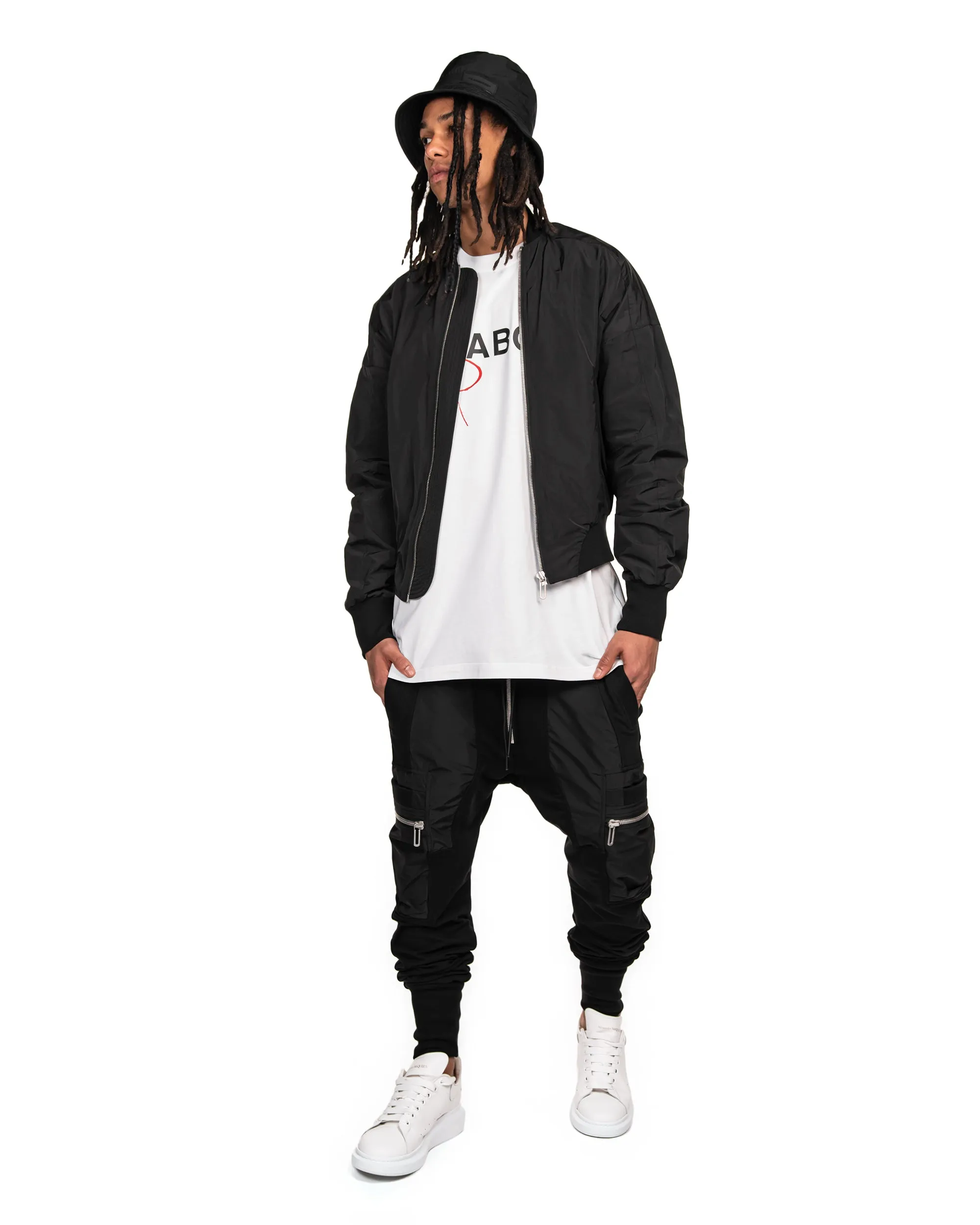 Hem jogger pants - P13254 sold by Made by Society product image thumbnail 2