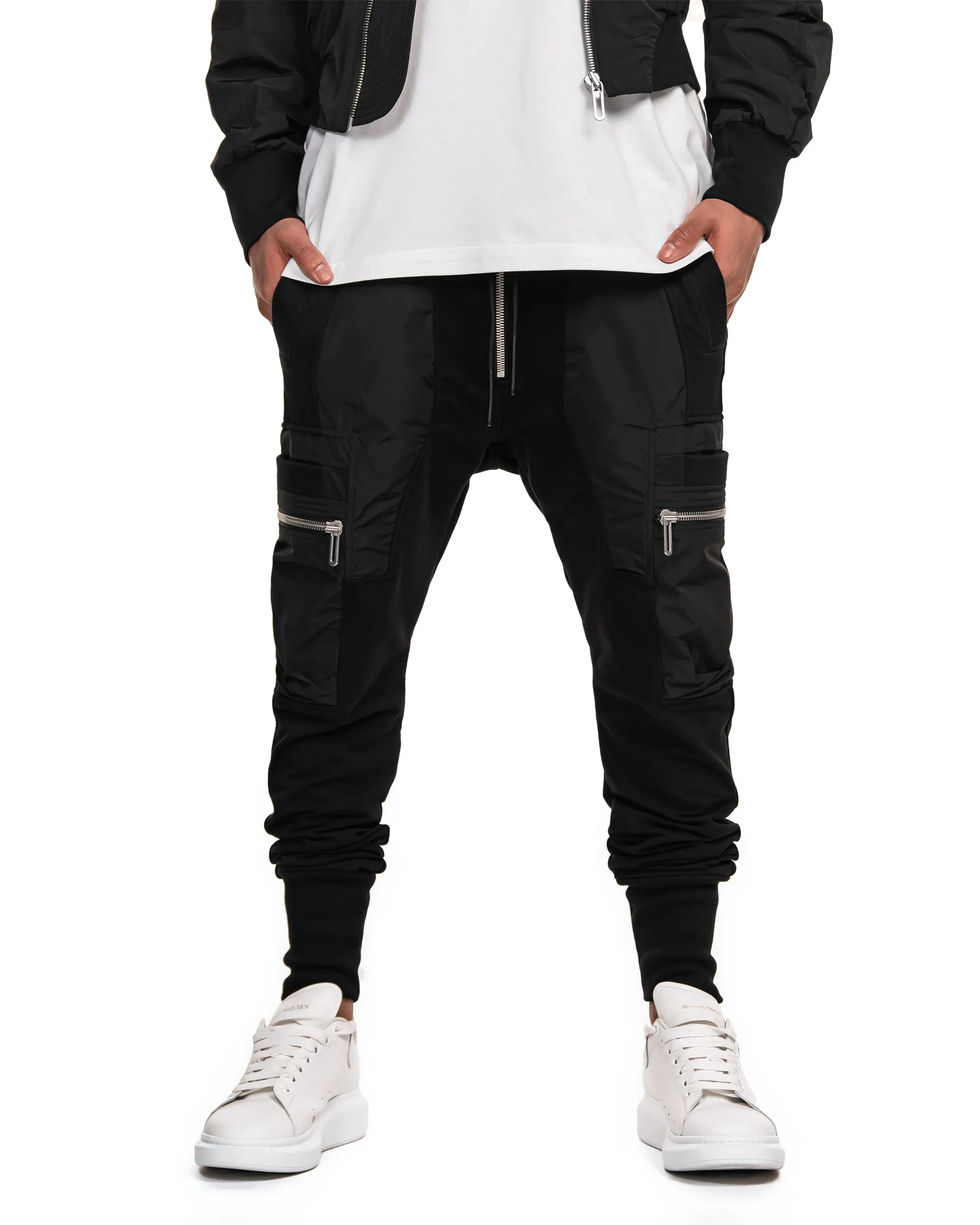 Hem jogger pants - P13254 sold by Made by Society product image thumbnail 3