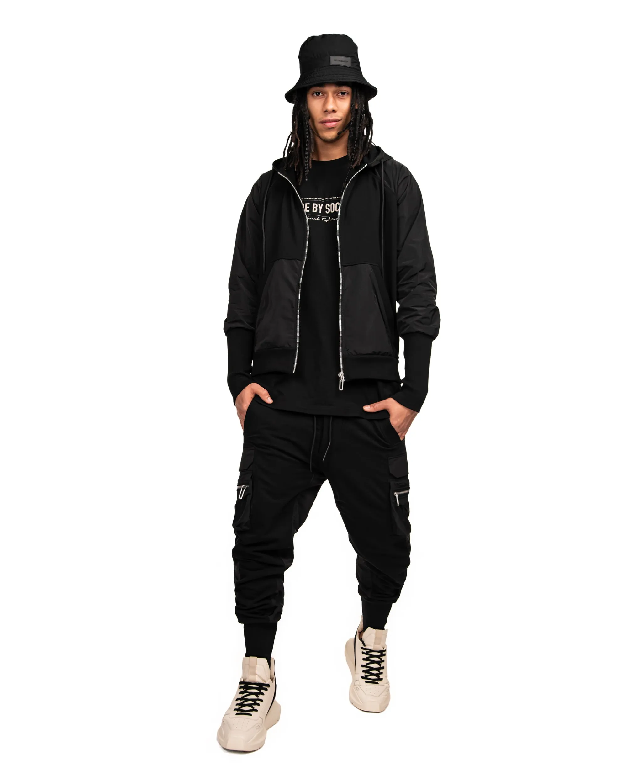 Double Cargo Pants - P13267 sold by Made by Society product image thumbnail 3
