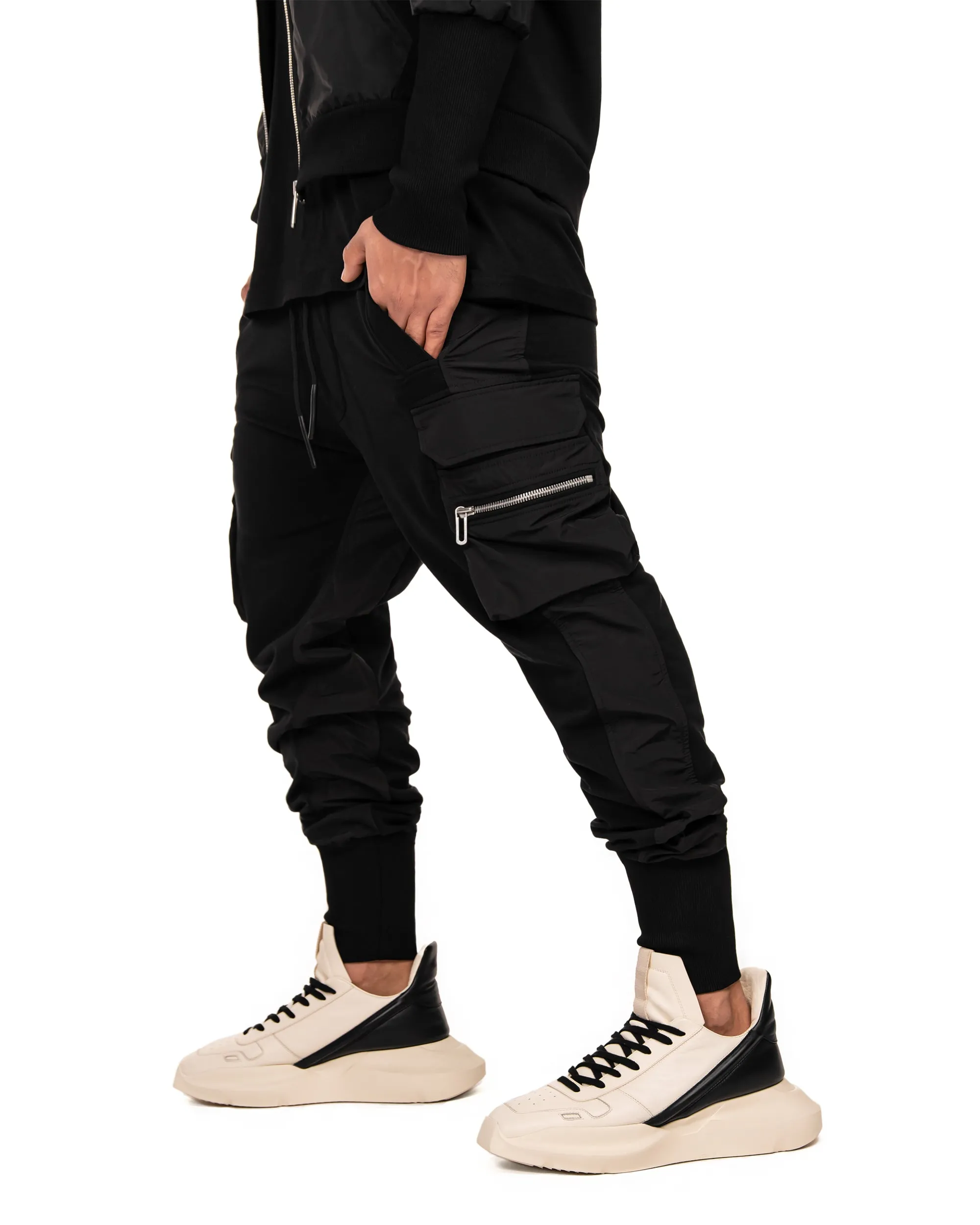 Double Cargo Pants - P13267 sold by Made by Society