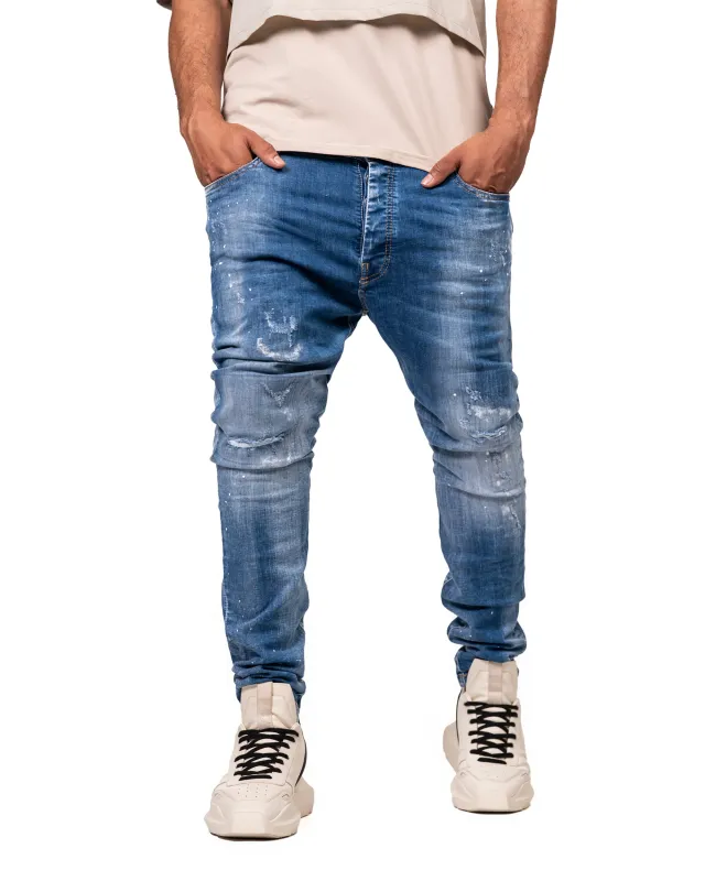 Jeans Pants - P13504 sold by Made by Society