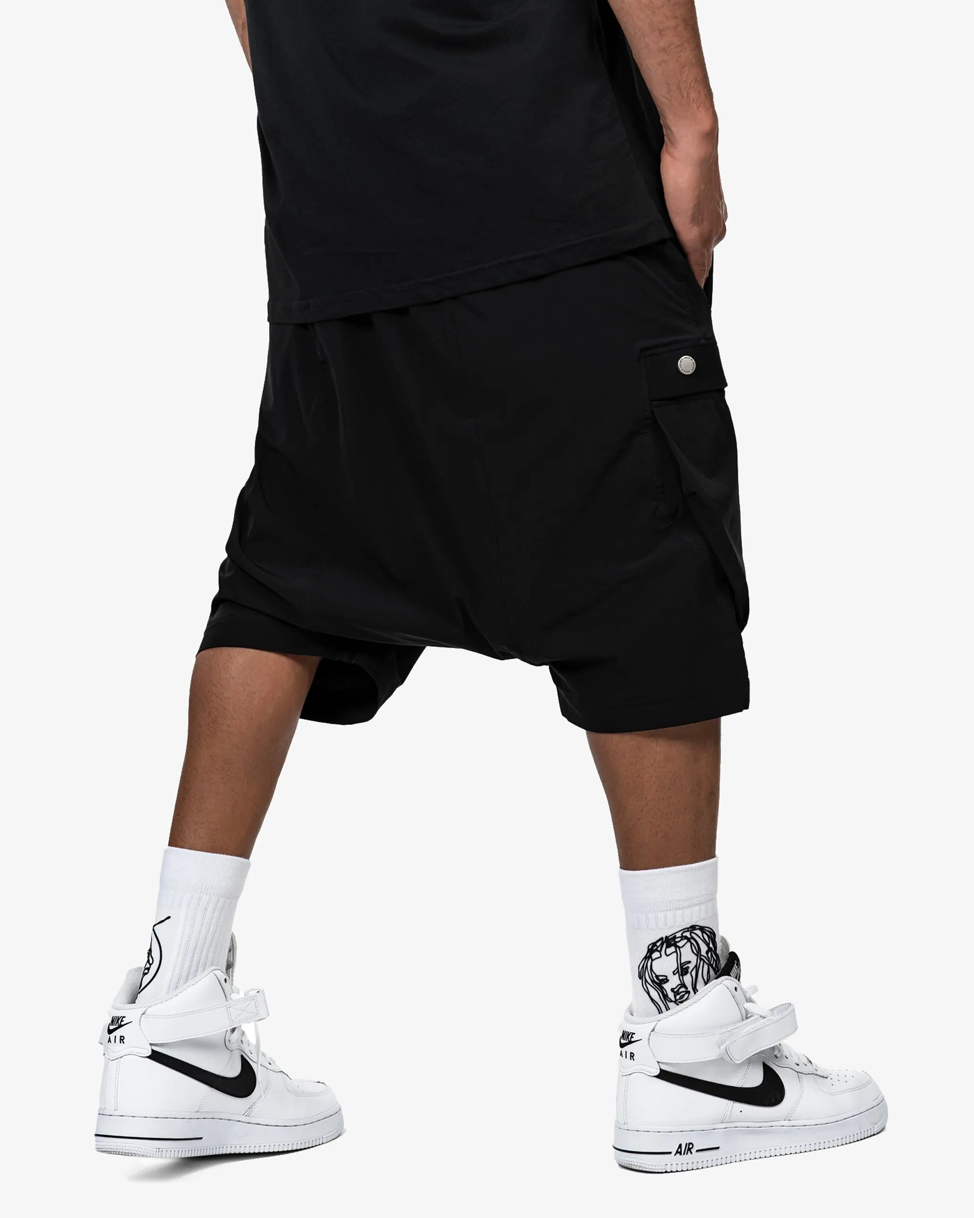 Stud shorts - B12753 sold by Made by Society product image thumbnail 3