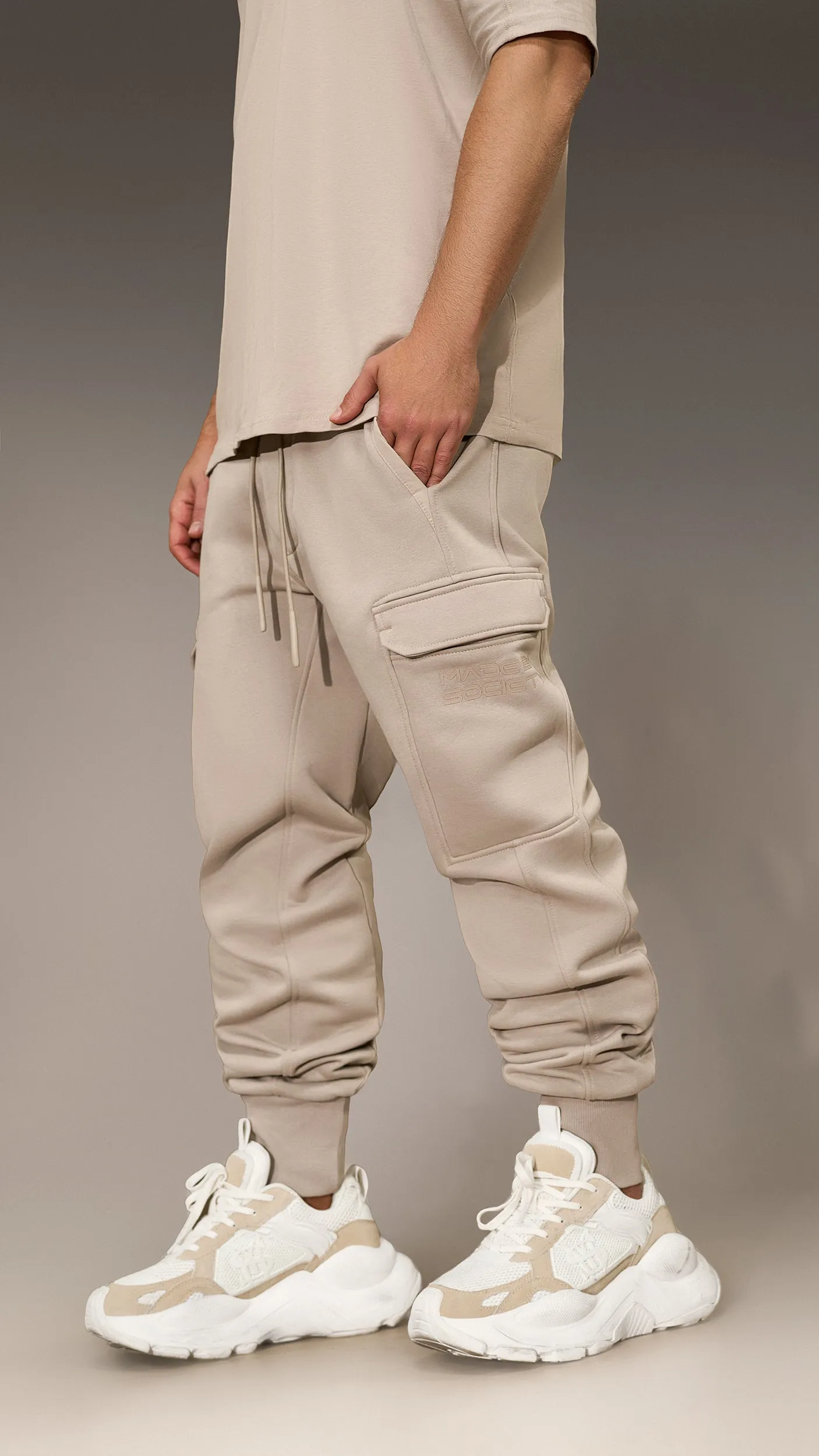 Made by Society Cargo Pants - P16113 sold by Made by Society