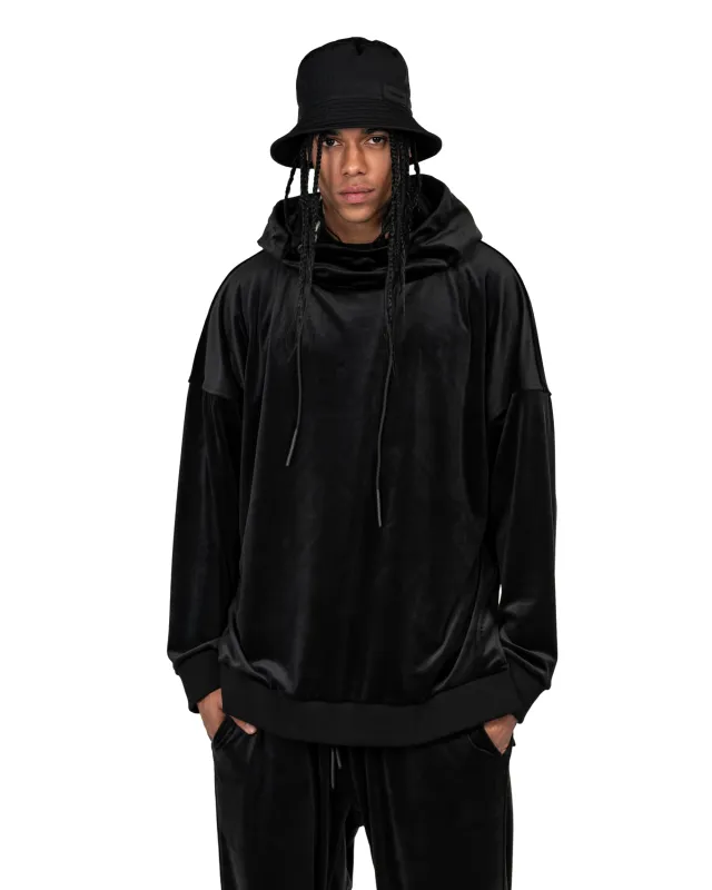 Velvet Hoodie - H13944 sold by Made by Society