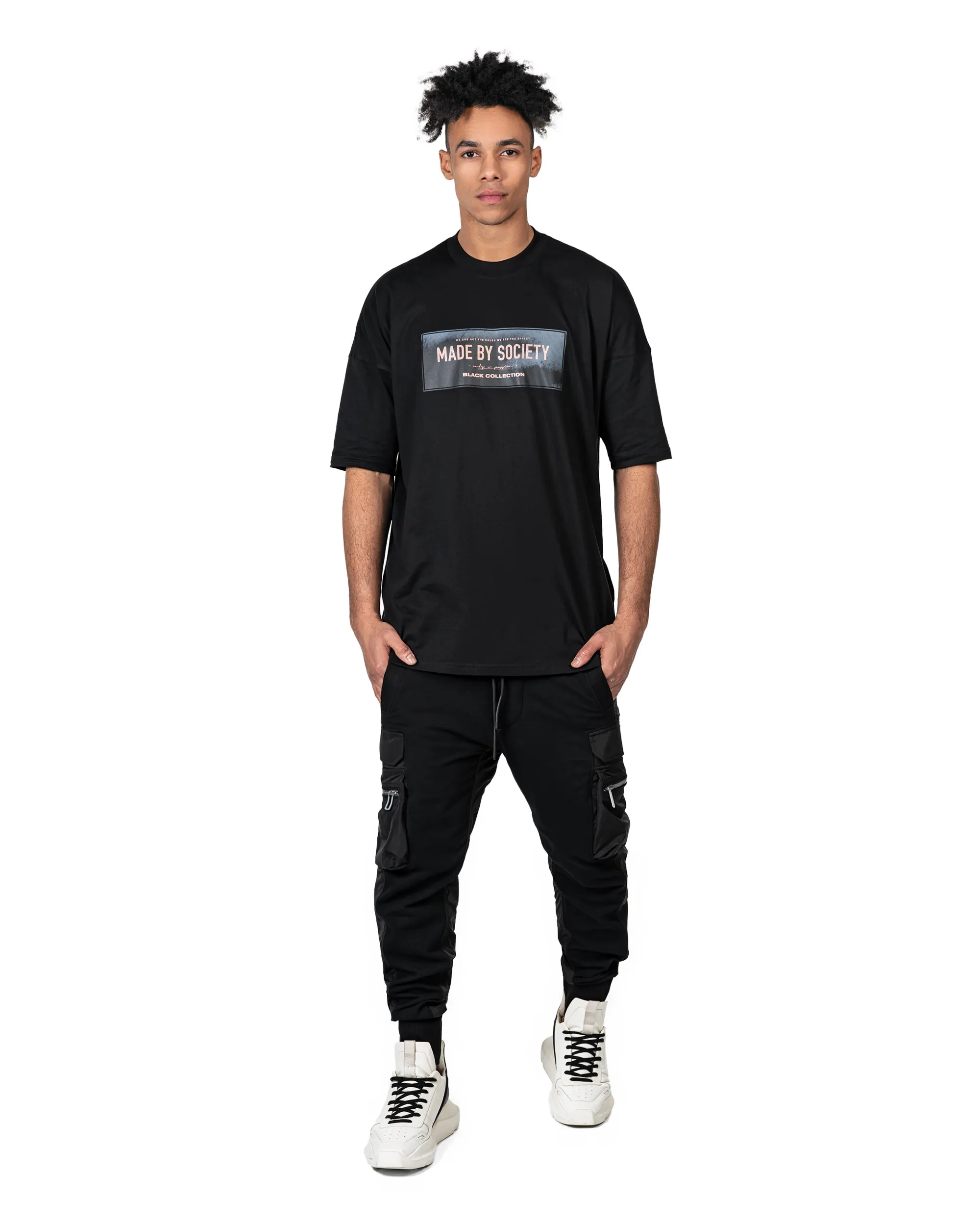 Double Cargo Pants - P14282 sold by Made by Society product image thumbnail 3