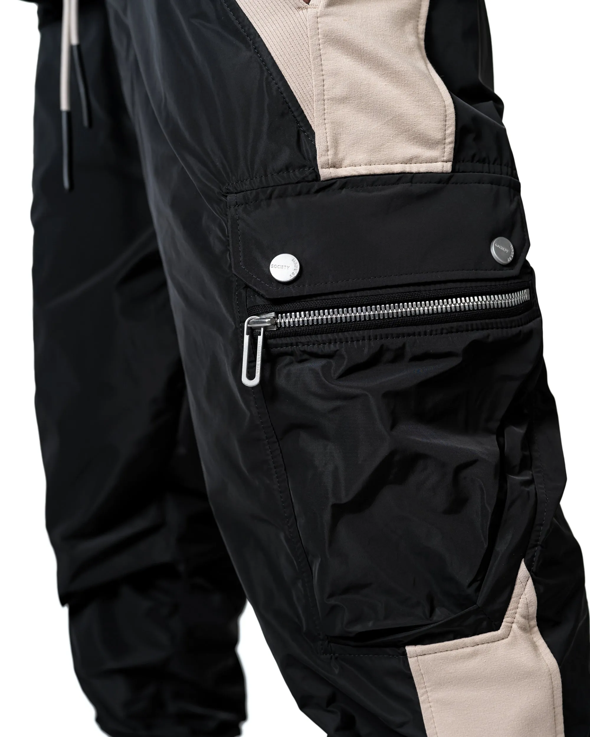 Two tone cargo pants - P14312 sold by Made by Society product image thumbnail 5