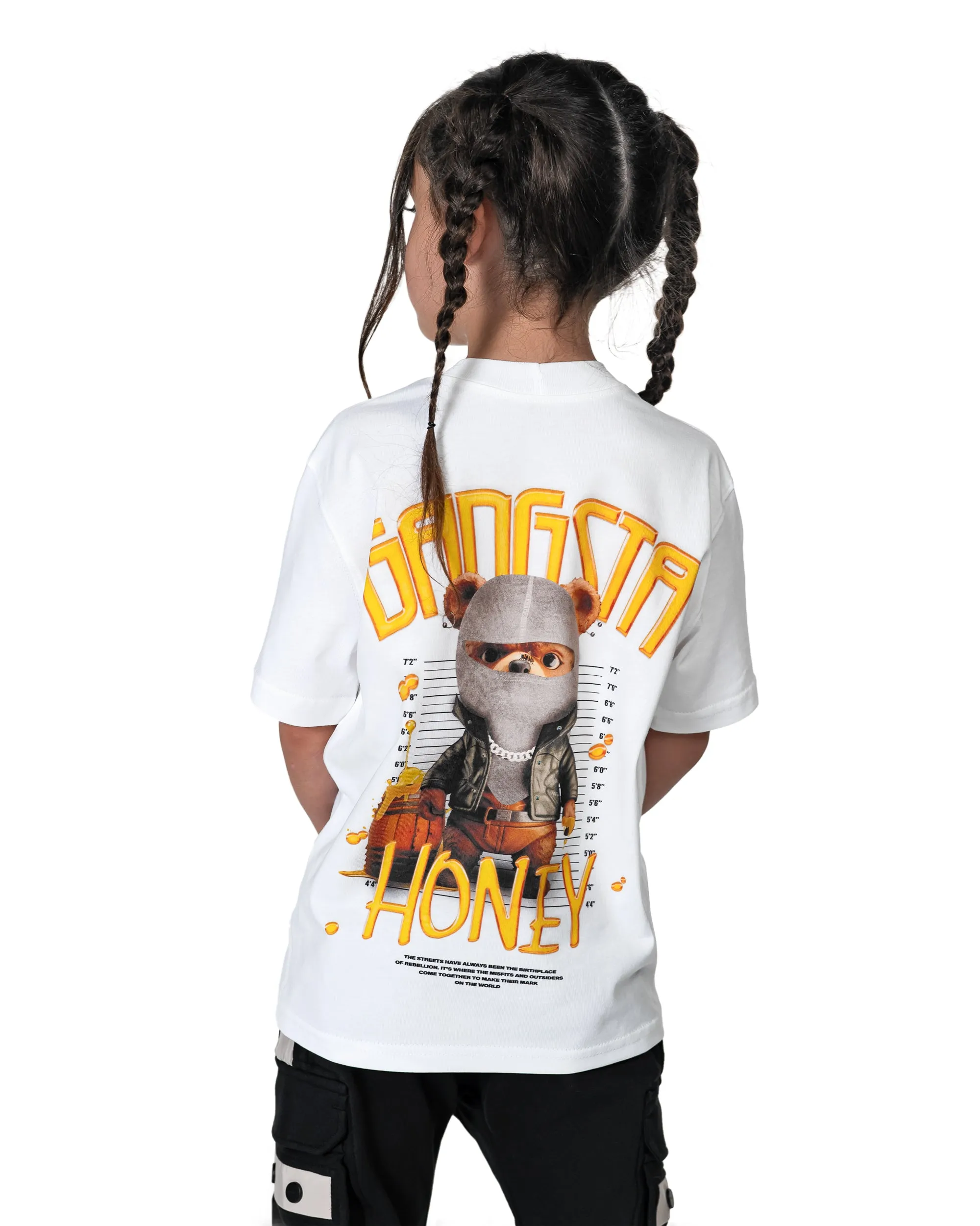 Gangsta honey t-shirt - T34784 sold by Made by Society
