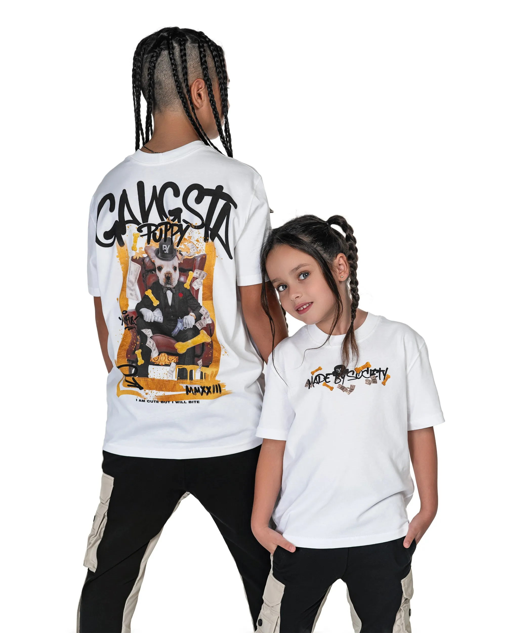 Gangsta puppy t-shirt - T34786 sold by Made by Society