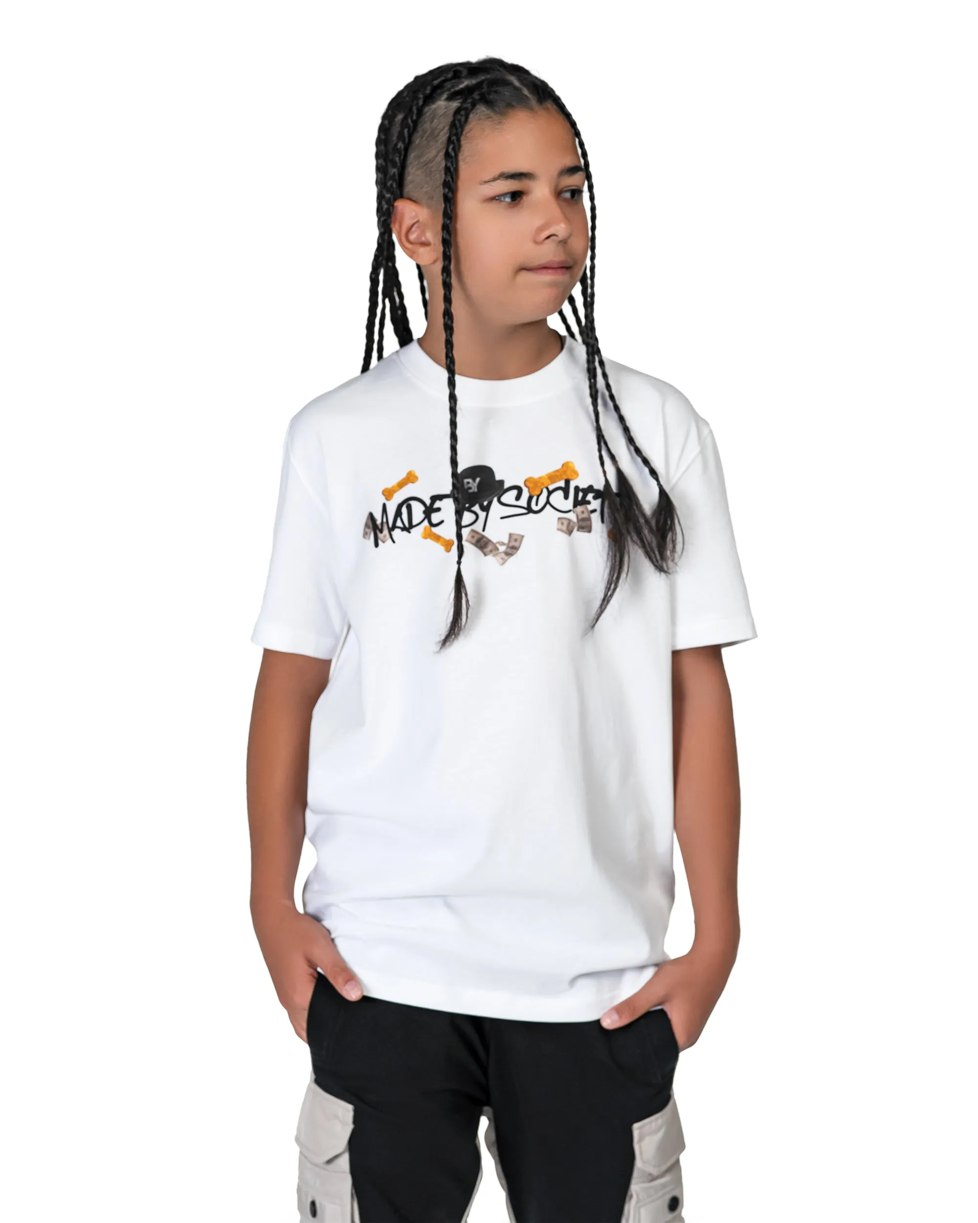 Gangsta puppy t-shirt - T34786 sold by Made by Society product image thumbnail 3