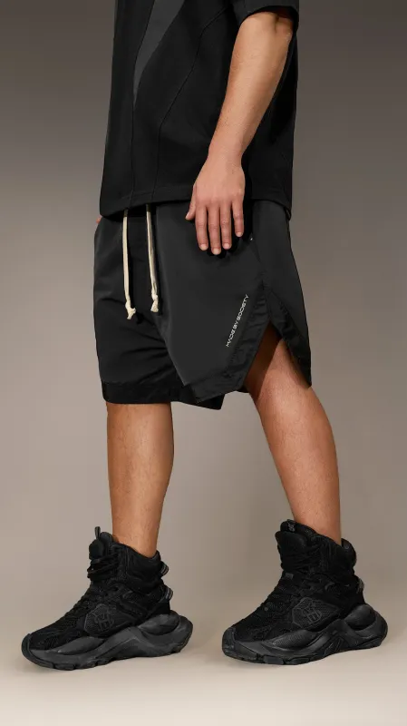 "Made by Society" Bermudas – B16225 sold by Made by Society