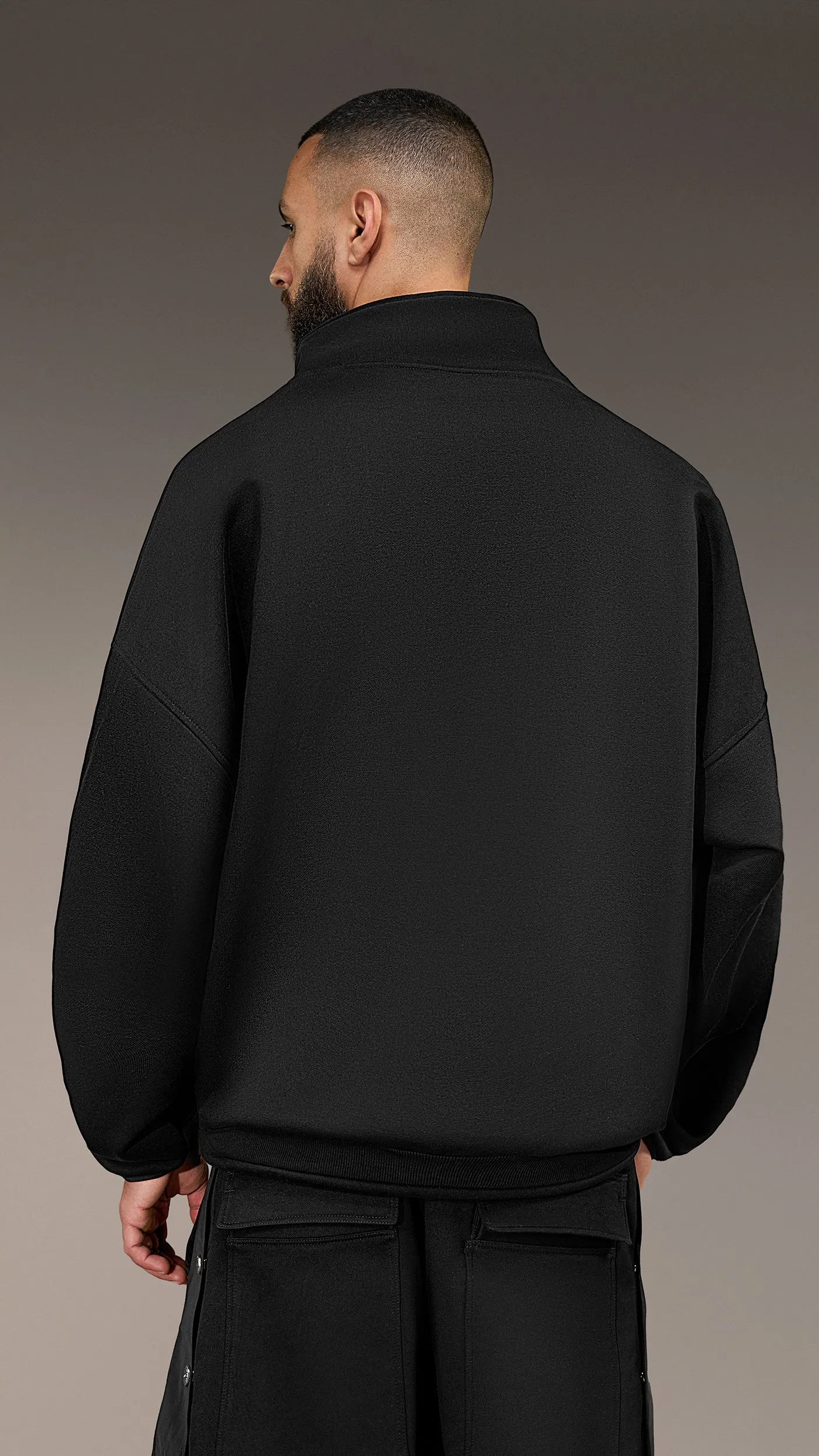 "Made by Society" Hoodie with Snaps - H16004 sold by Made by Society product image thumbnail 2
