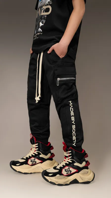 "Made by Society" Cargo Pants – P36173 sold by Made by Society