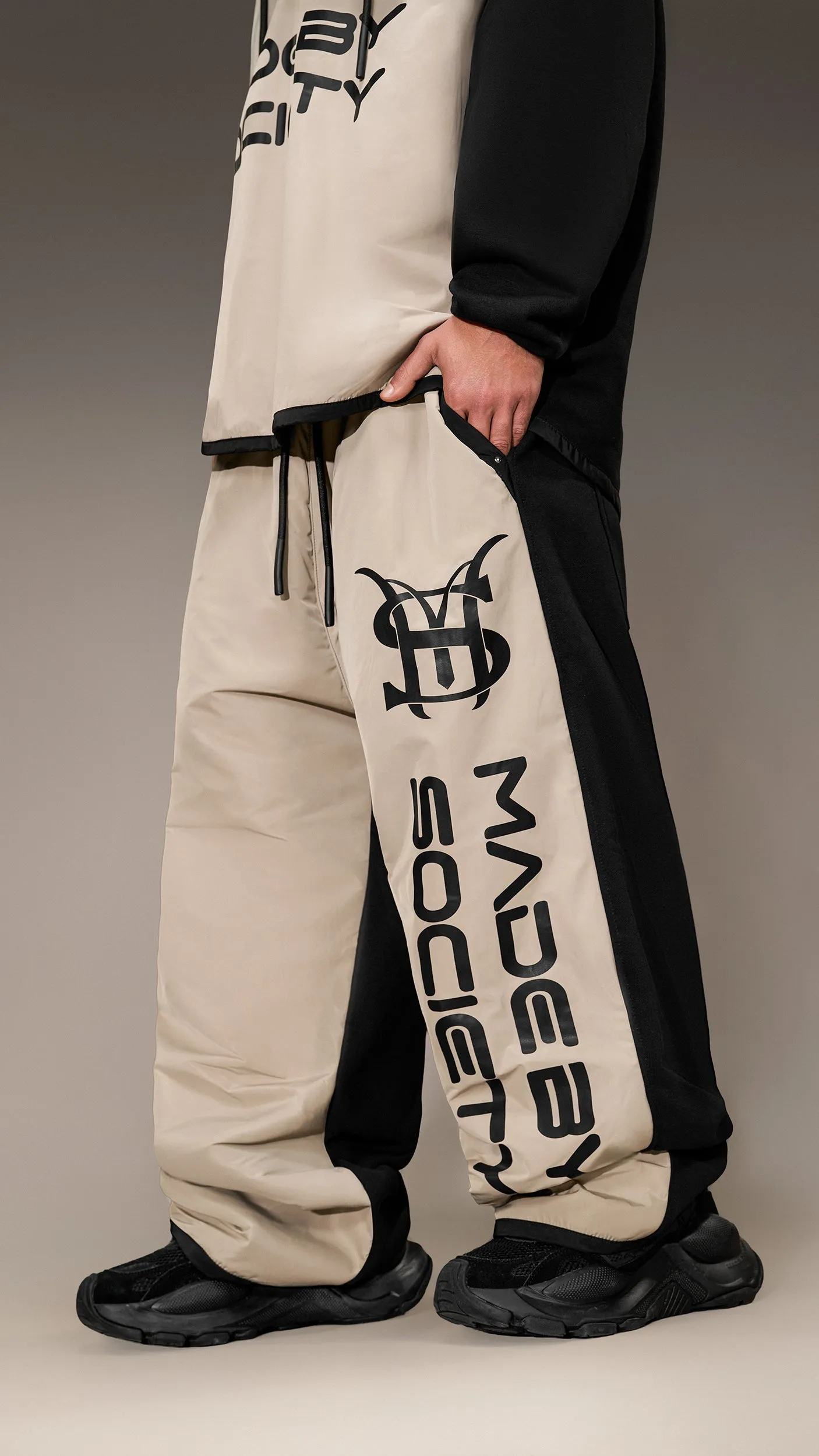 "Made by Society" Jogger Pants – P16023 sold by Made by Society