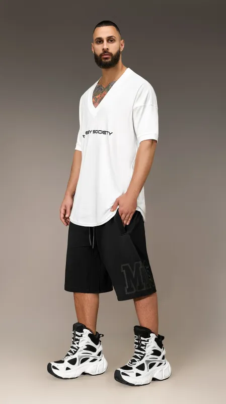 "MBS" Bermuda Shorts - B15617 sold by Made by Society