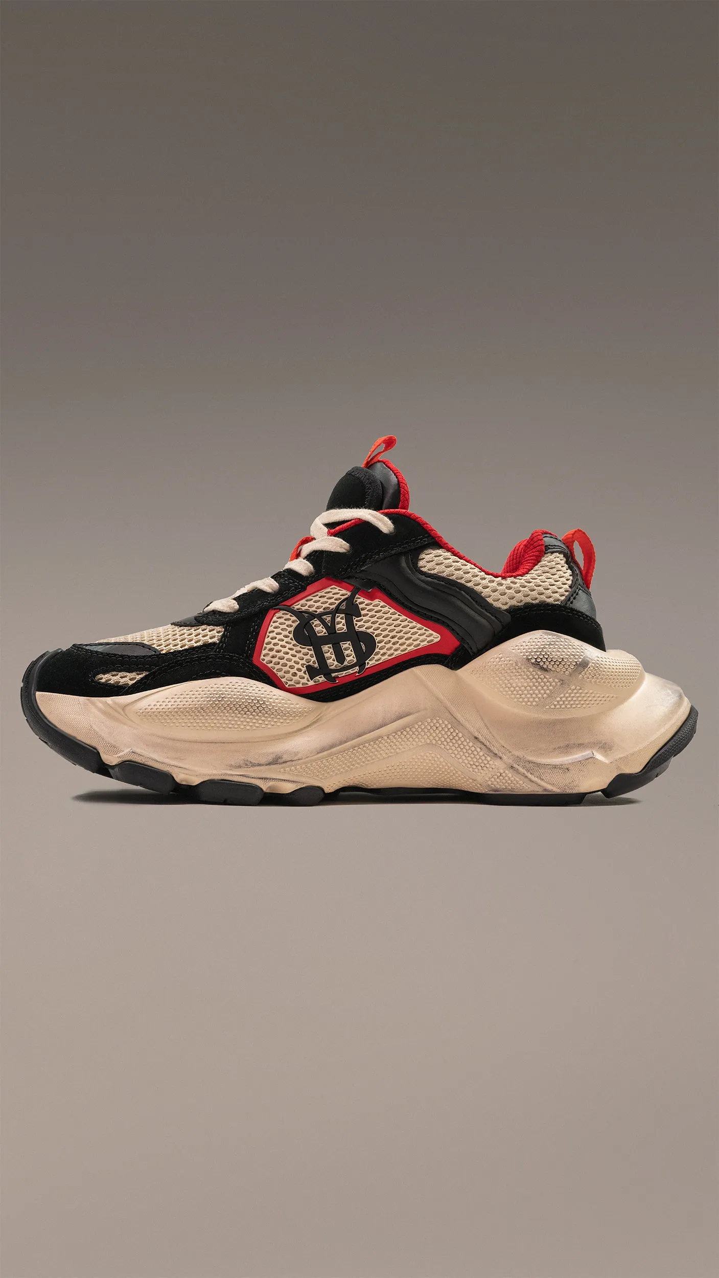 MBS 03 BEIGE RED - I15930 sold by Made by Society product image thumbnail 4