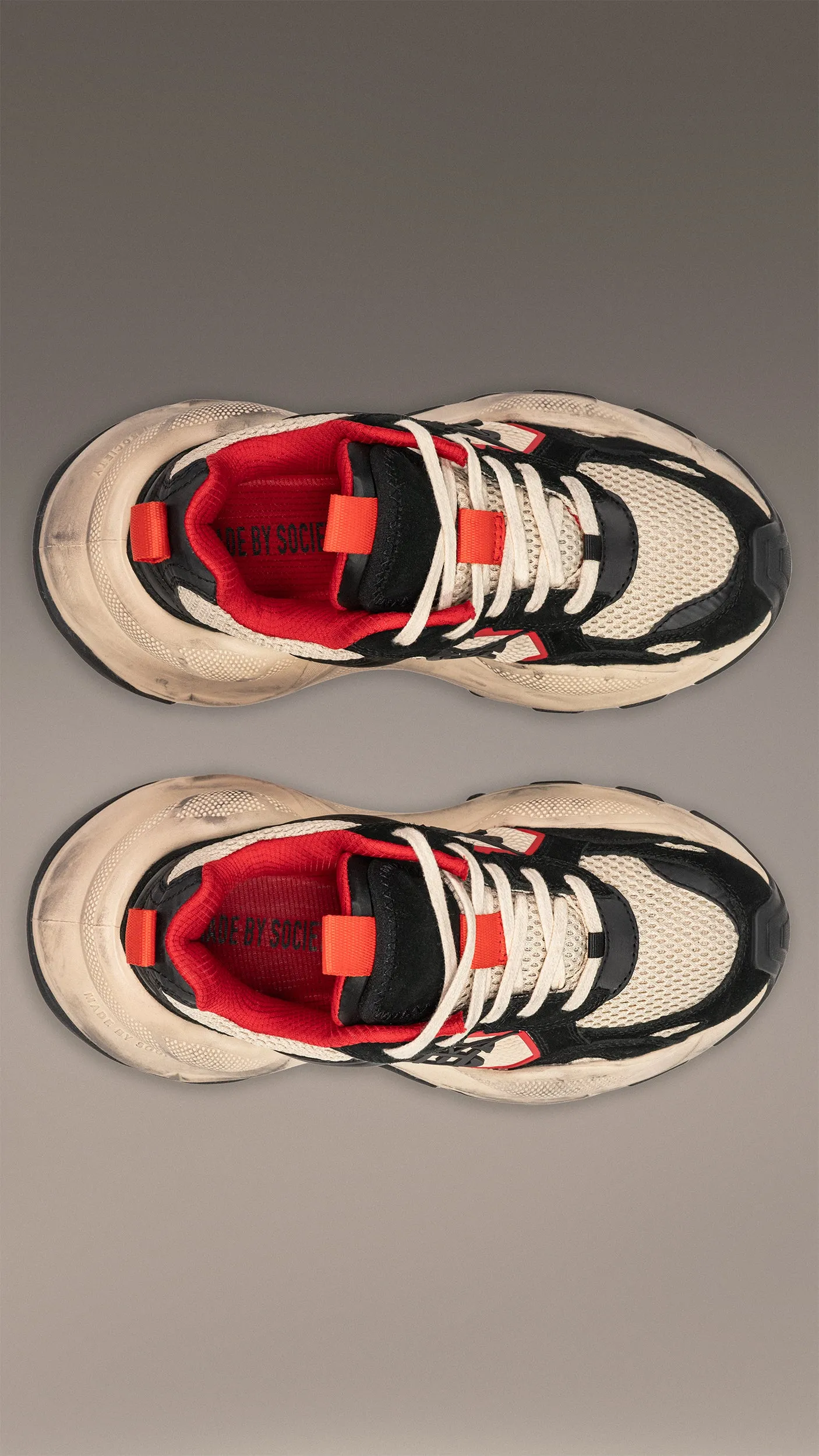 MBS 03 BEIGE RED - I15930 sold by Made by Society product image thumbnail 5