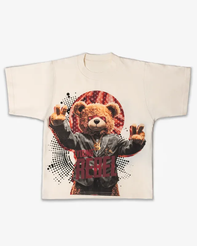 Young Rebel T-shirt - T35339 sold by Made by Society