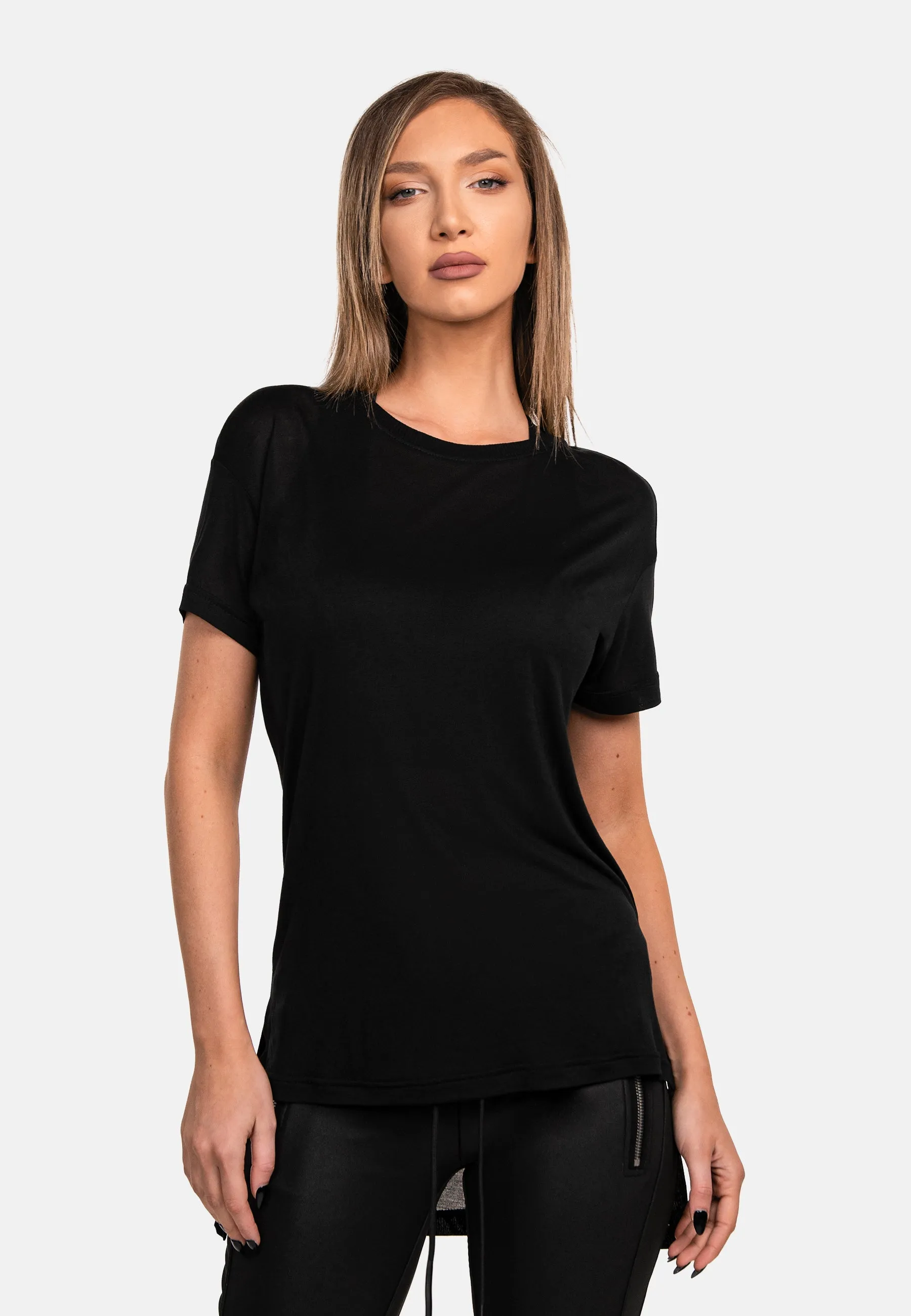 Long t-shirt - T21864 sold by Made by Society product image thumbnail 5