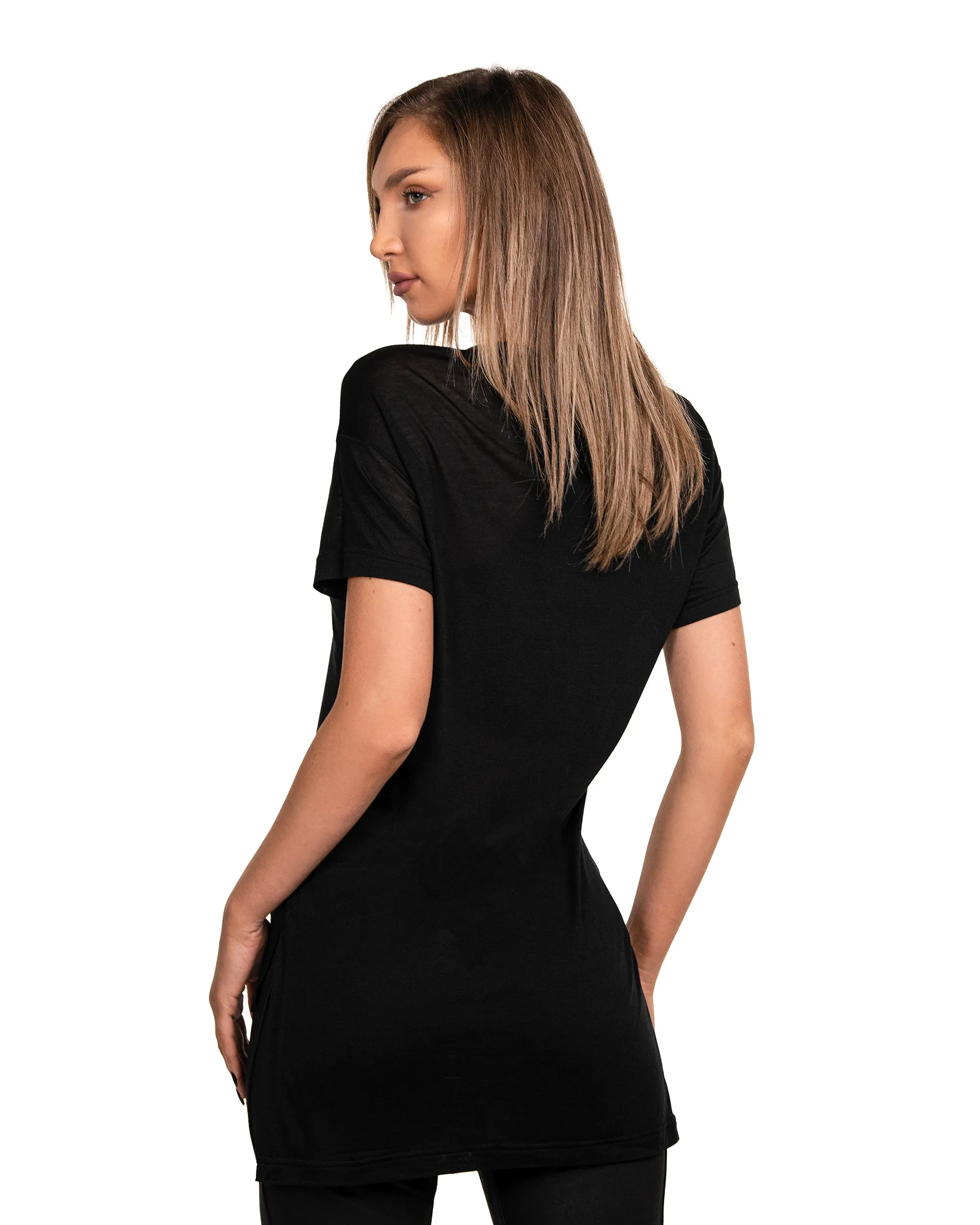 Long t-shirt - T21864 sold by Made by Society product image thumbnail 4