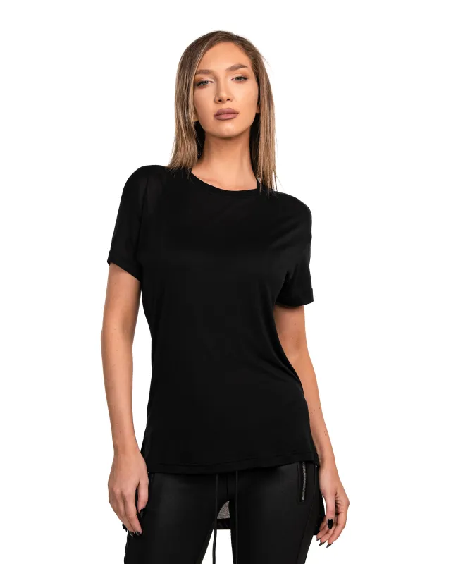 Long t-shirt - T21864 sold by Made by Society