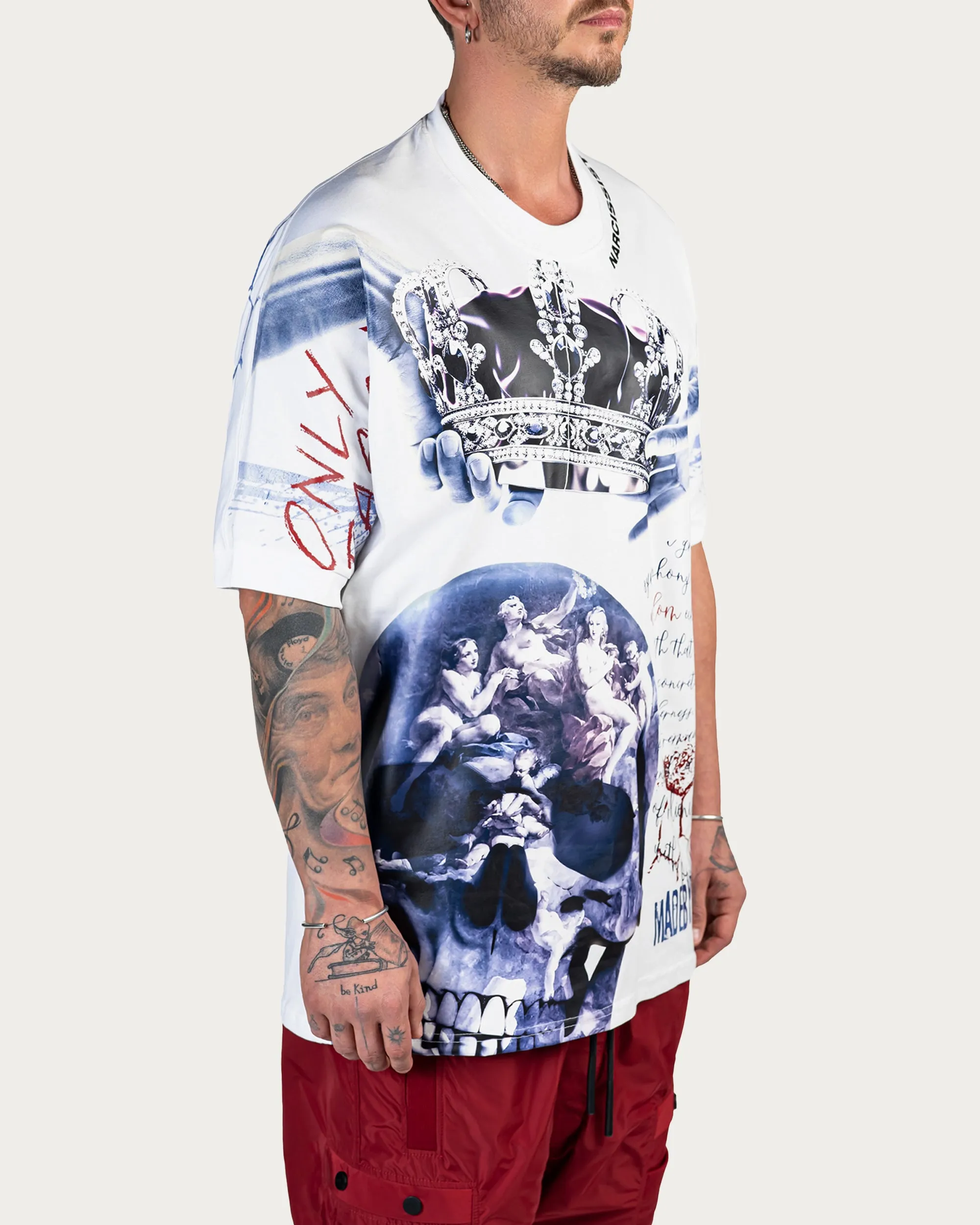 Art T-Shirt - T15224 sold by Made by Society product image thumbnail 3