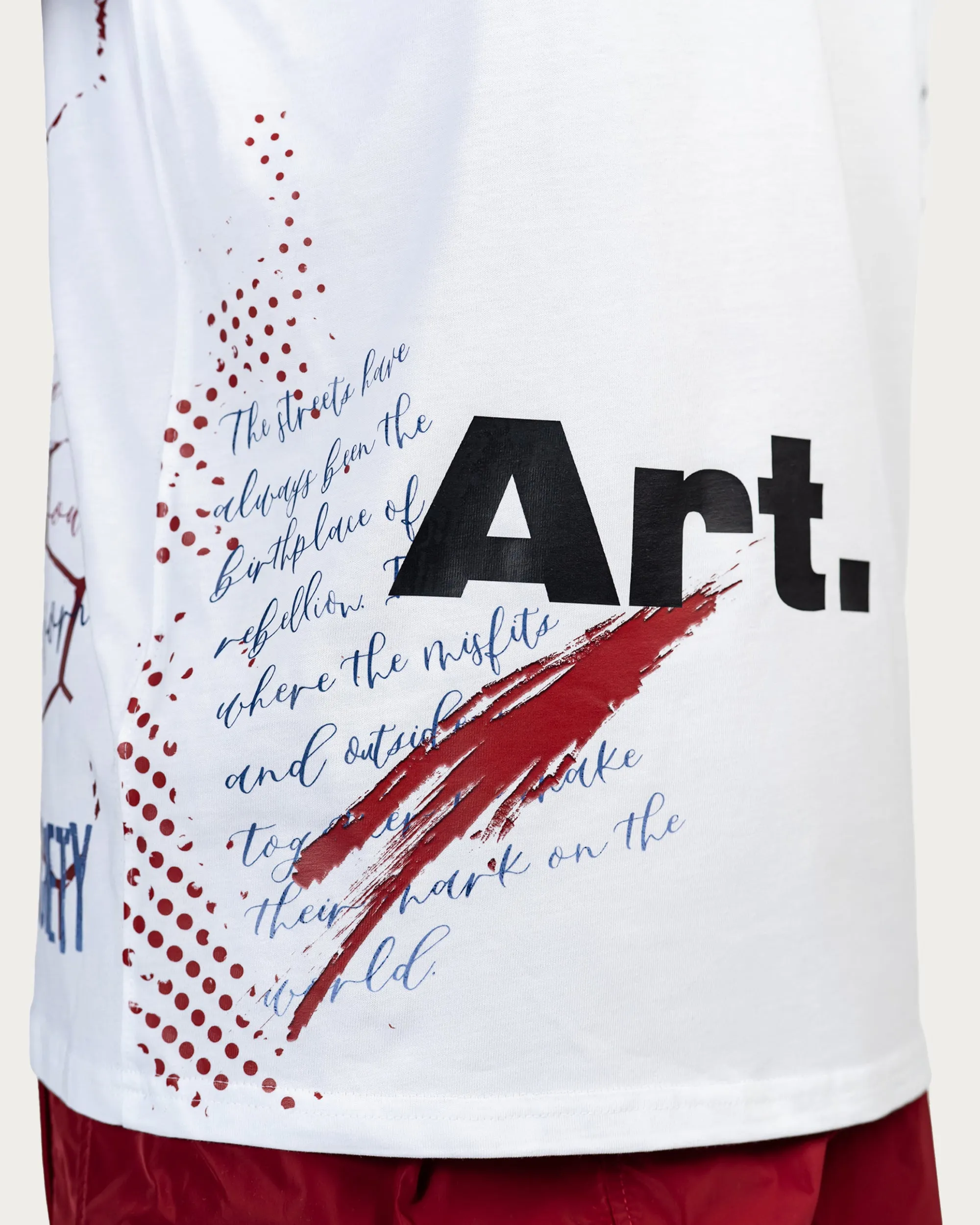 Art T-Shirt - T15224 sold by Made by Society product image thumbnail 5