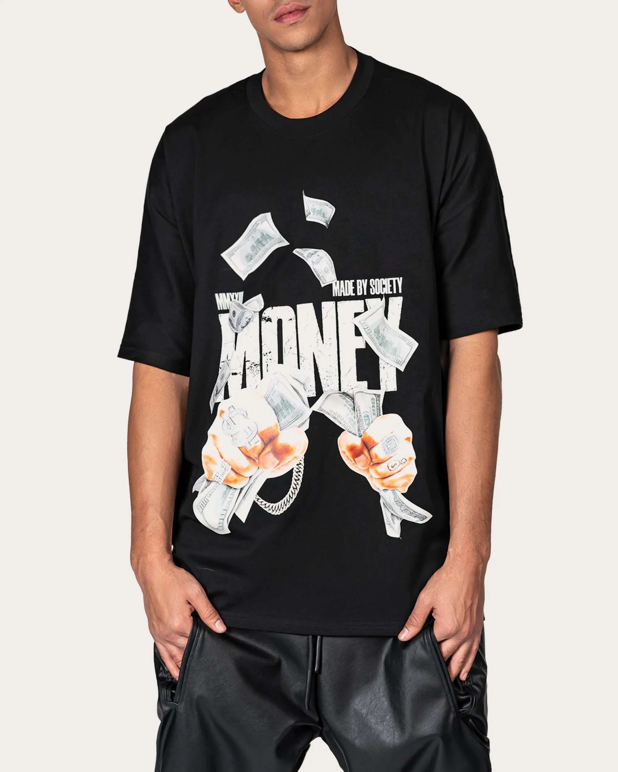 Money t-shirt - T15026 sold by Made by Society