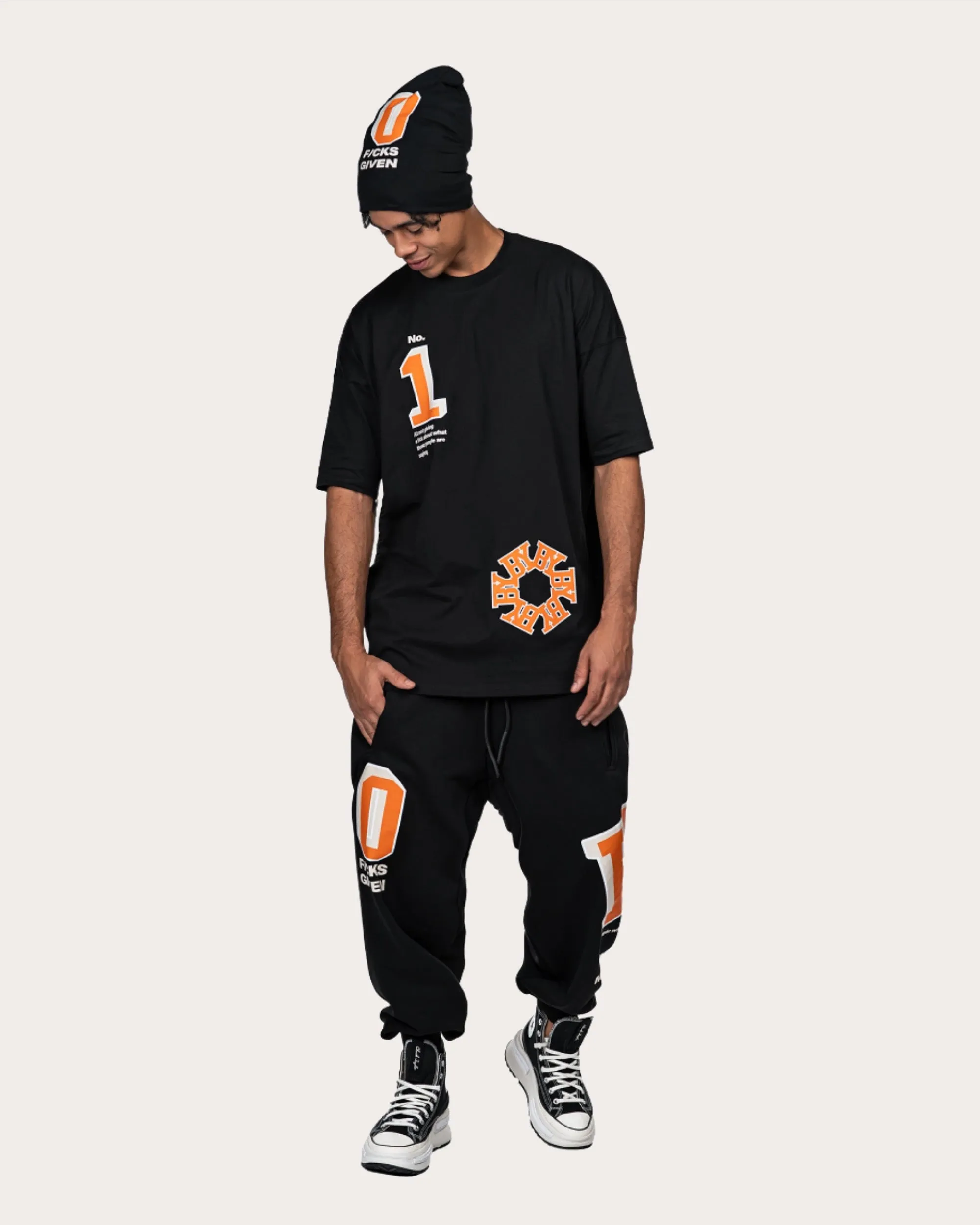 No. 1 t-shirt - T14918 sold by Made by Society product image thumbnail 4