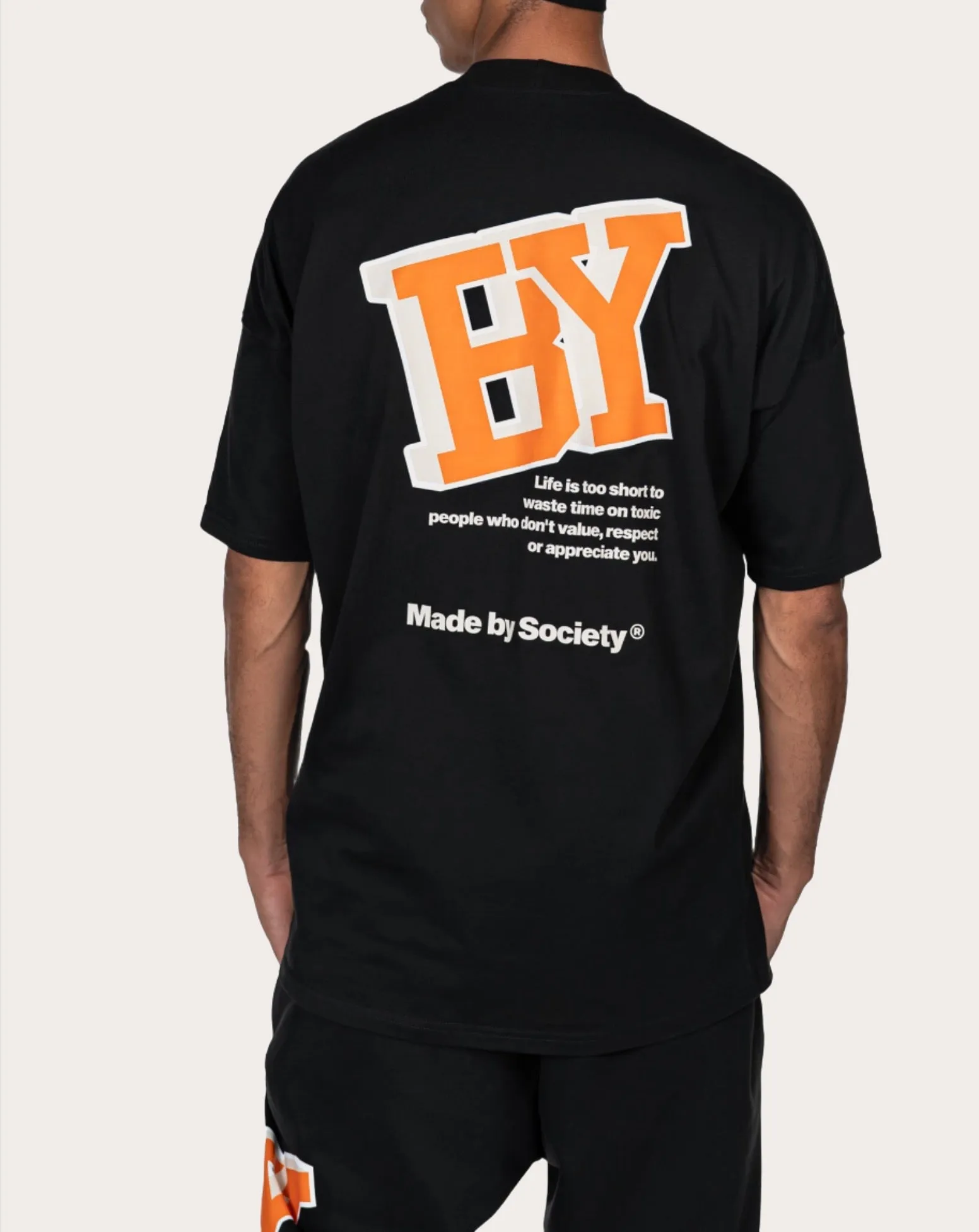 No. 1 t-shirt - T14918 sold by Made by Society product image thumbnail 2