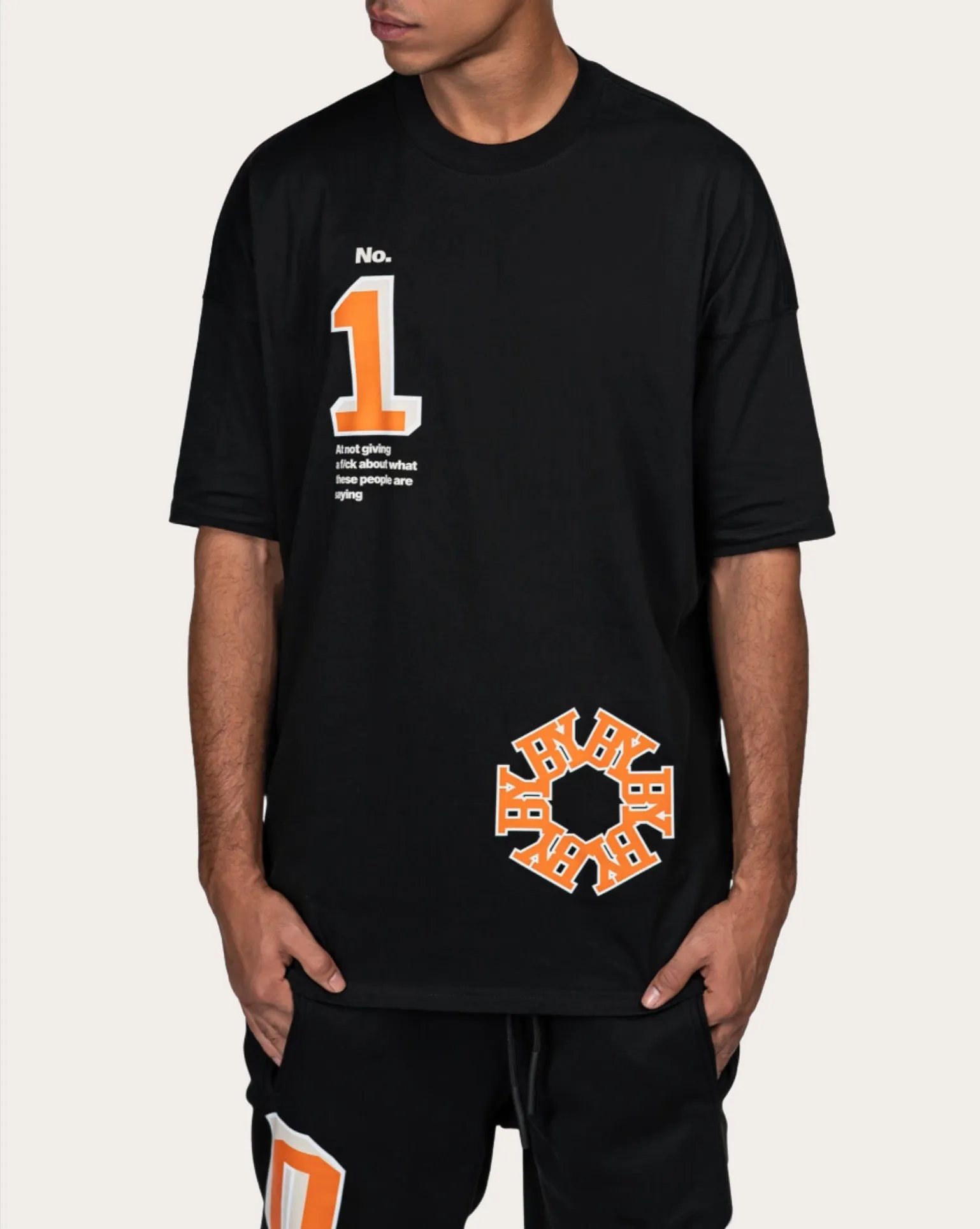 No. 1 t-shirt - T14918 sold by Made by Society