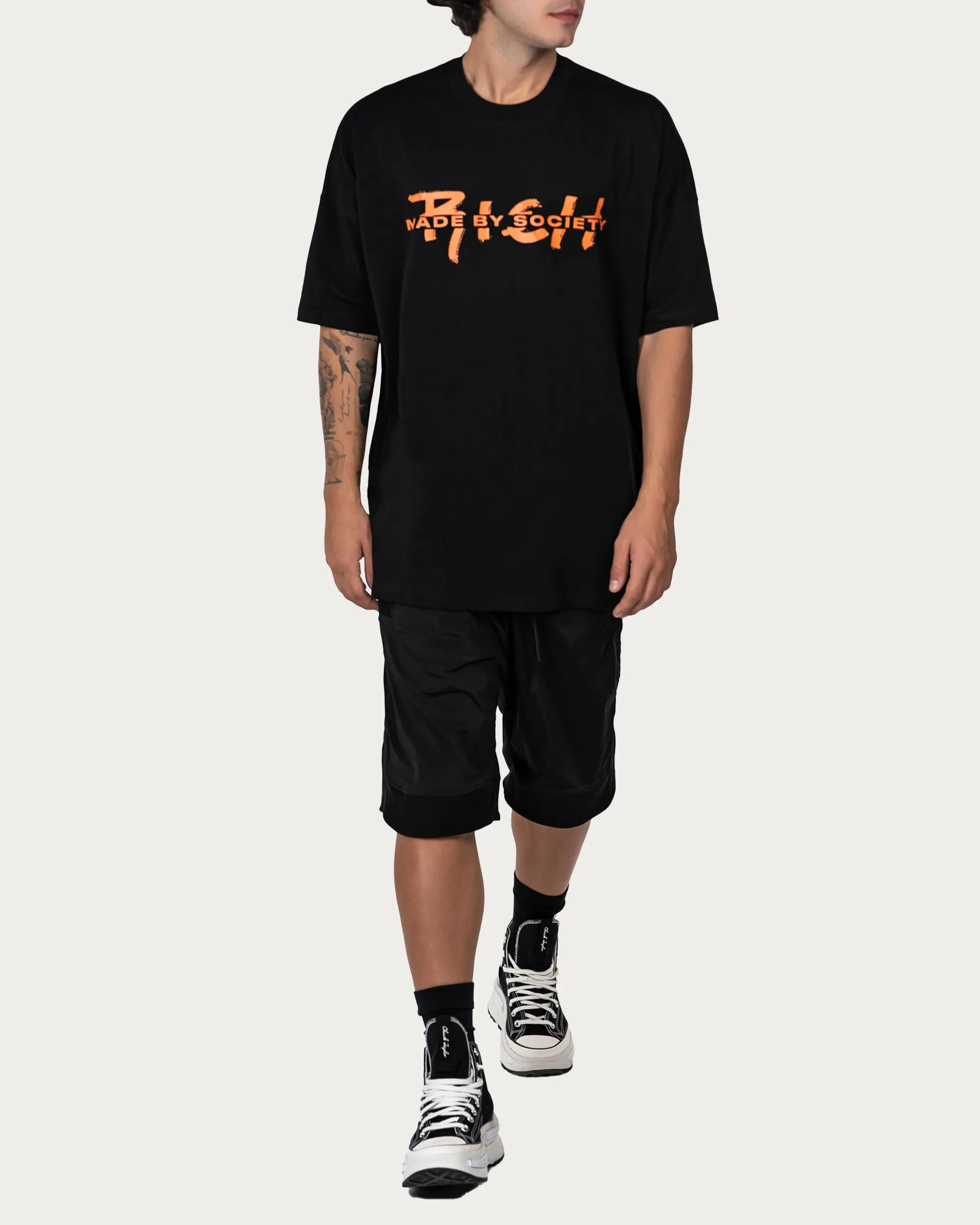 Fuck love t-shirt - T14650 sold by Made by Society product image thumbnail 4