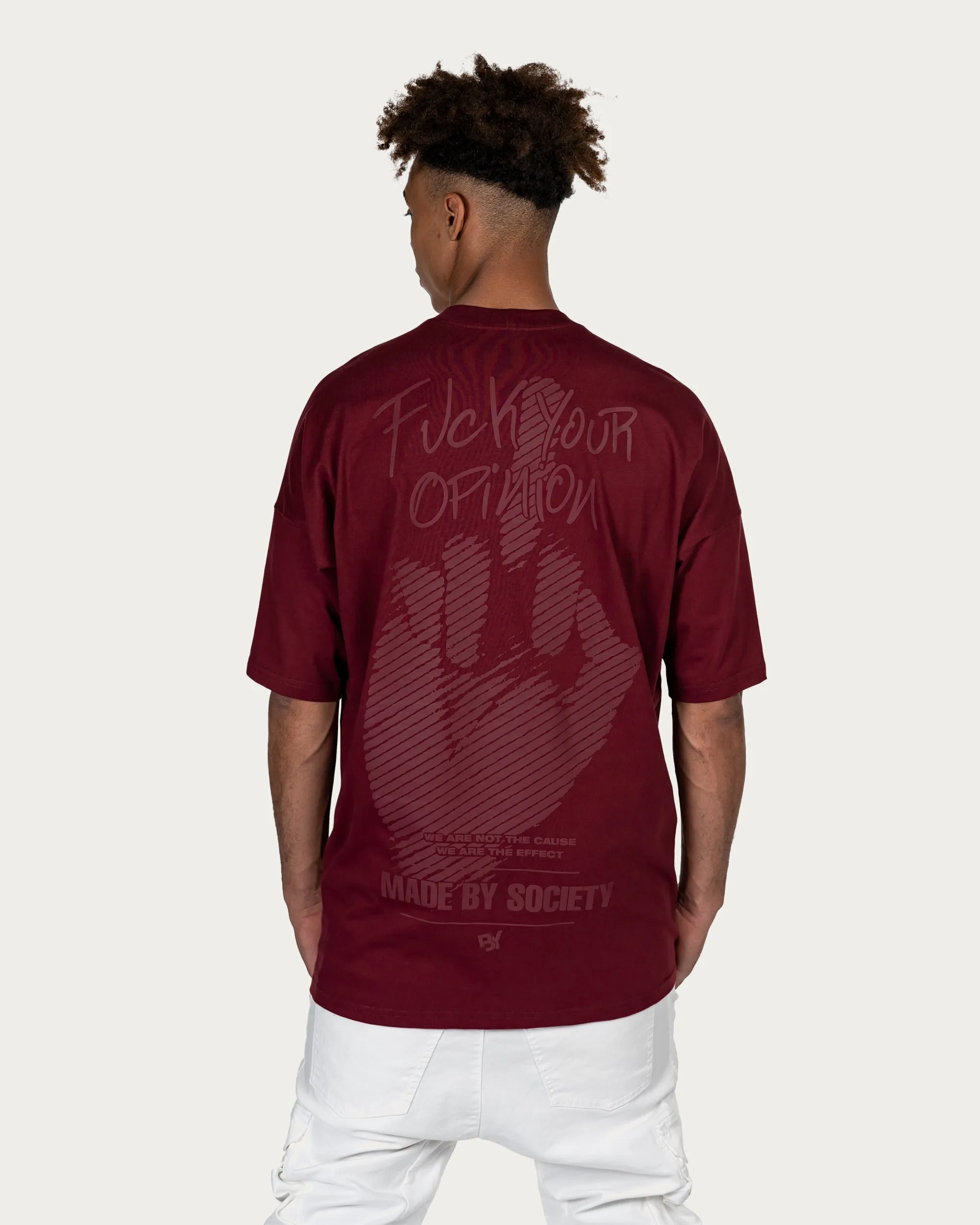 Mom says t-shirt - T14532 sold by Made by Society