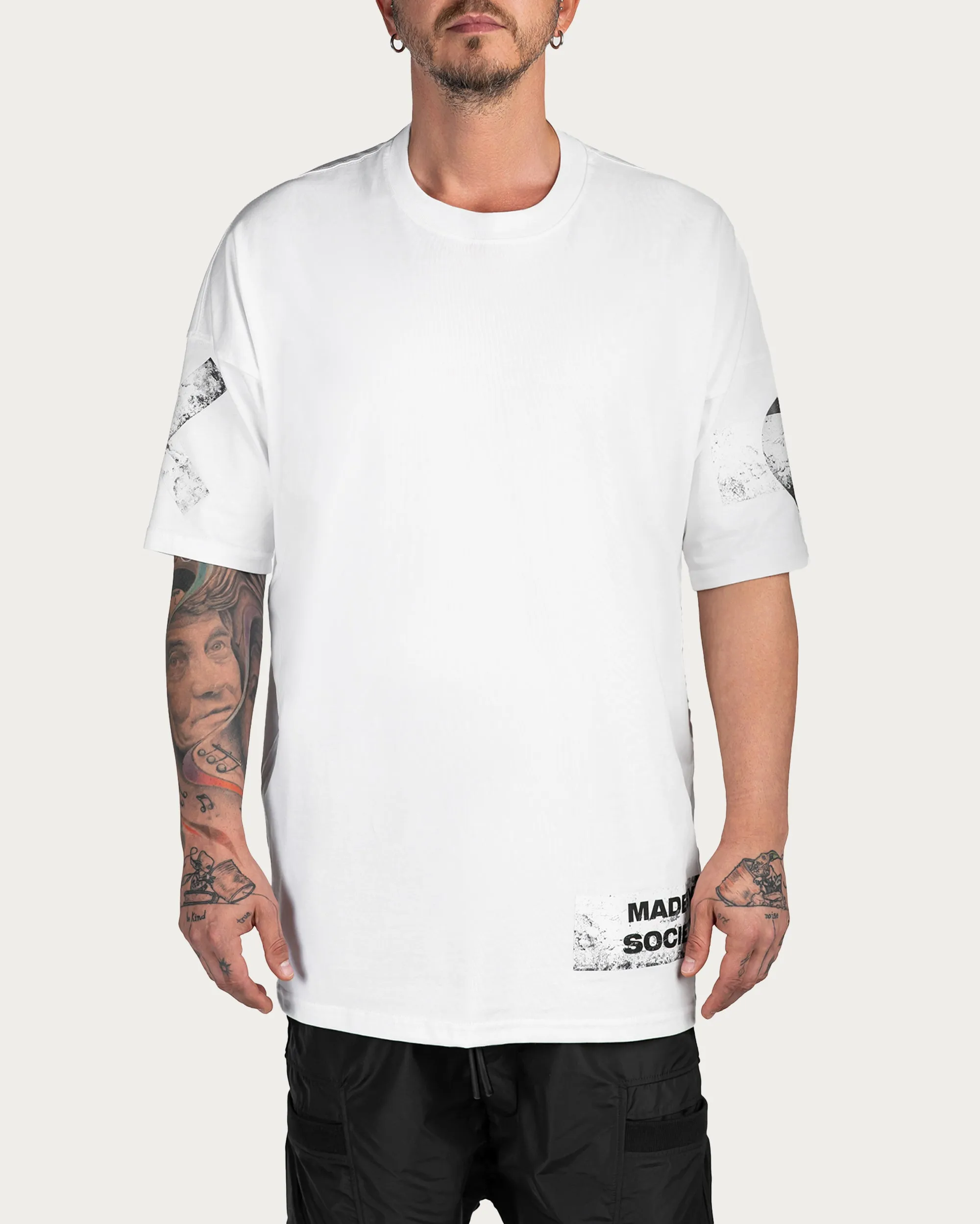 Branded T-shirt - T15278 sold by Made by Society product image thumbnail 2