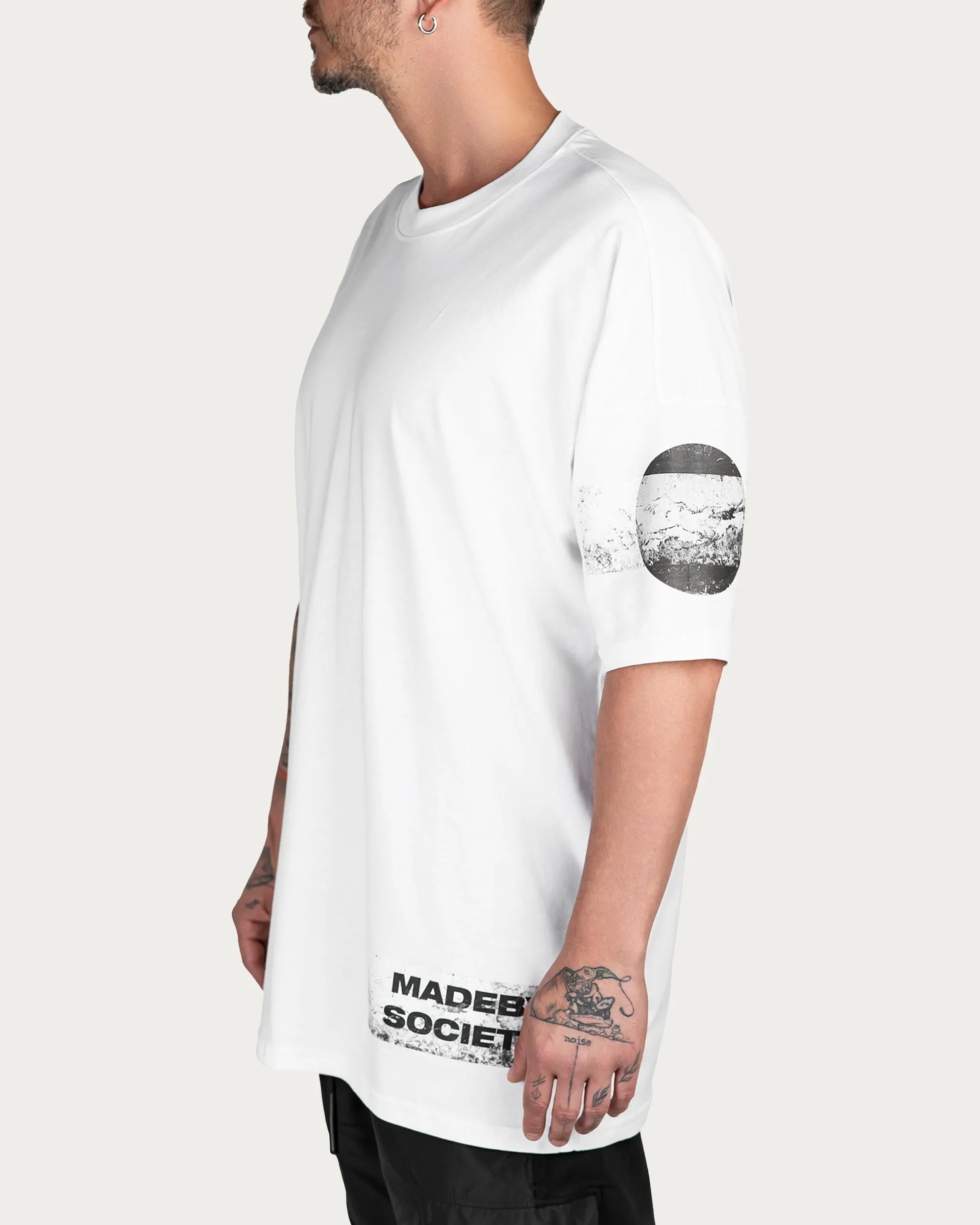 Branded T-shirt - T15278 sold by Made by Society product image thumbnail 3