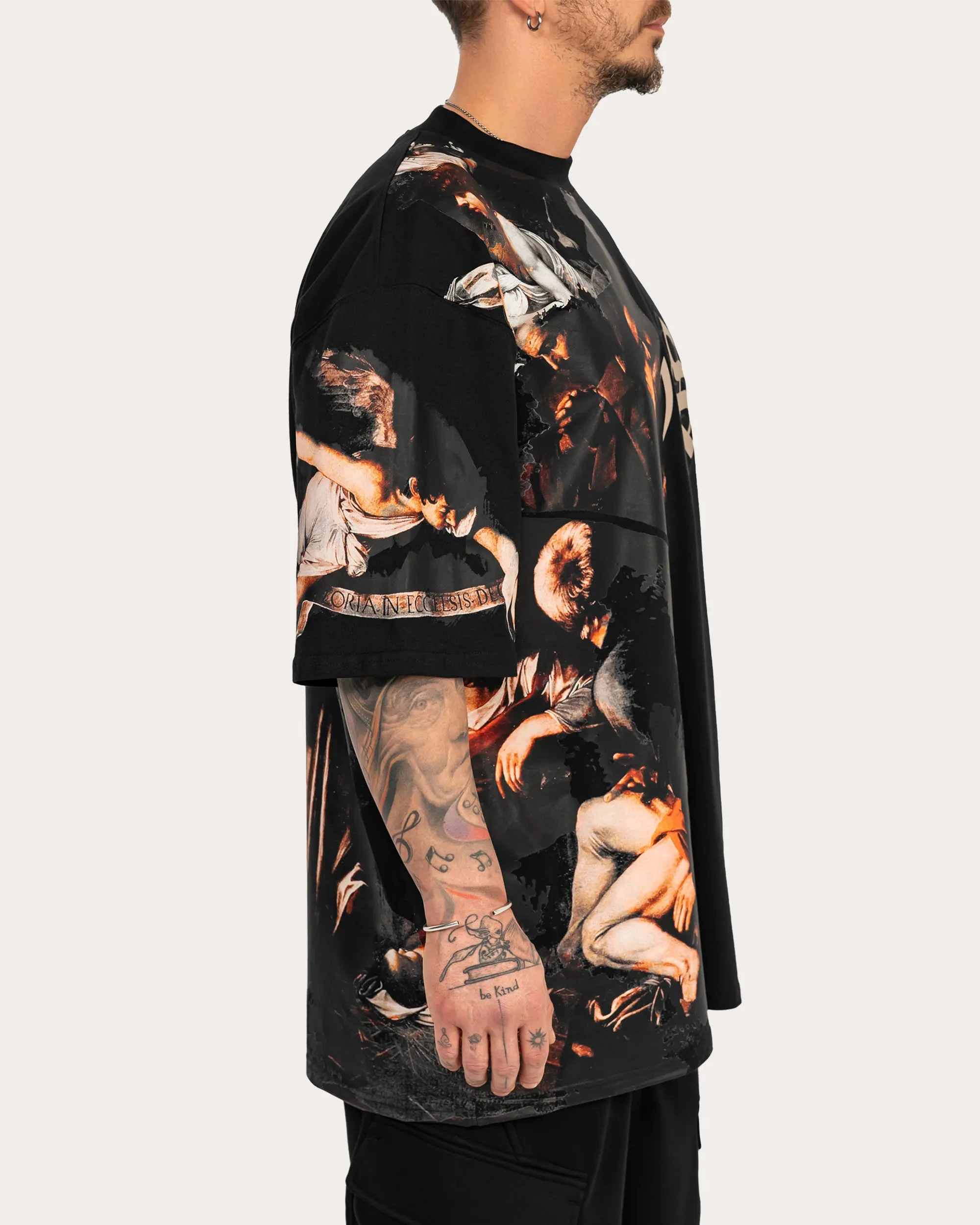 Art T-shirt - T15130 sold by Made by Society product image thumbnail 3