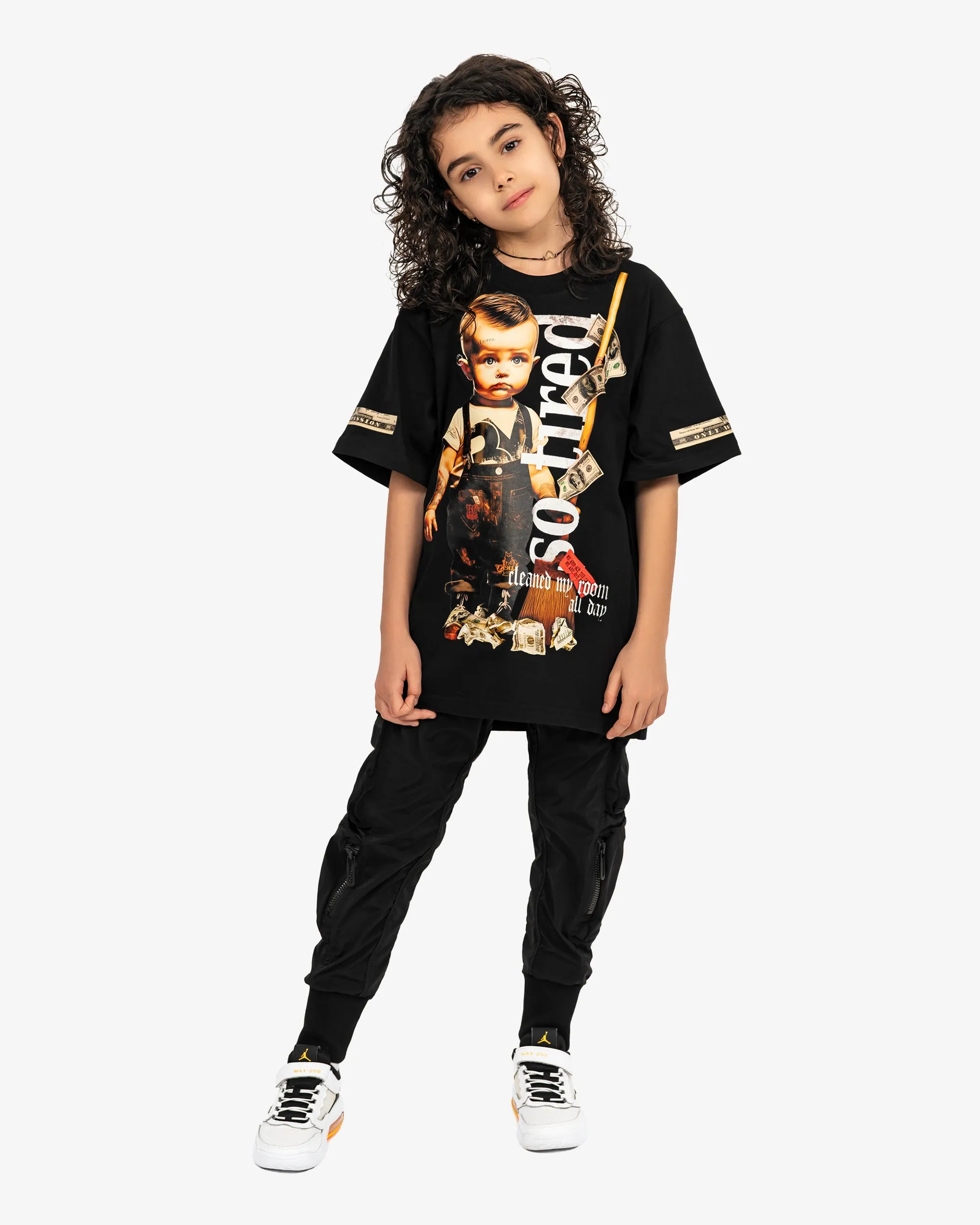 Money t-shirt - T35079 sold by Made by Society product image thumbnail 5