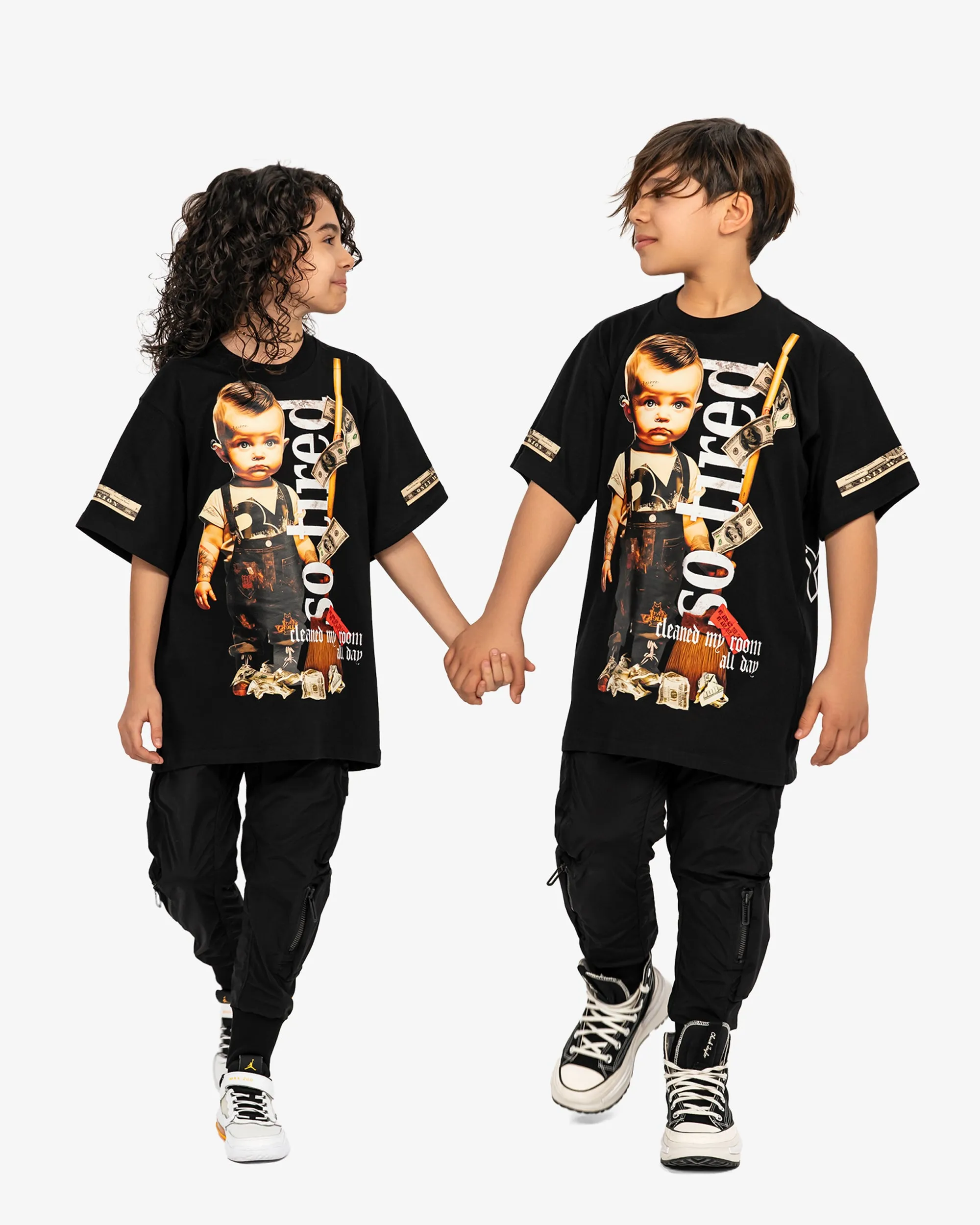 Money t-shirt - T35079 sold by Made by Society product image thumbnail 2