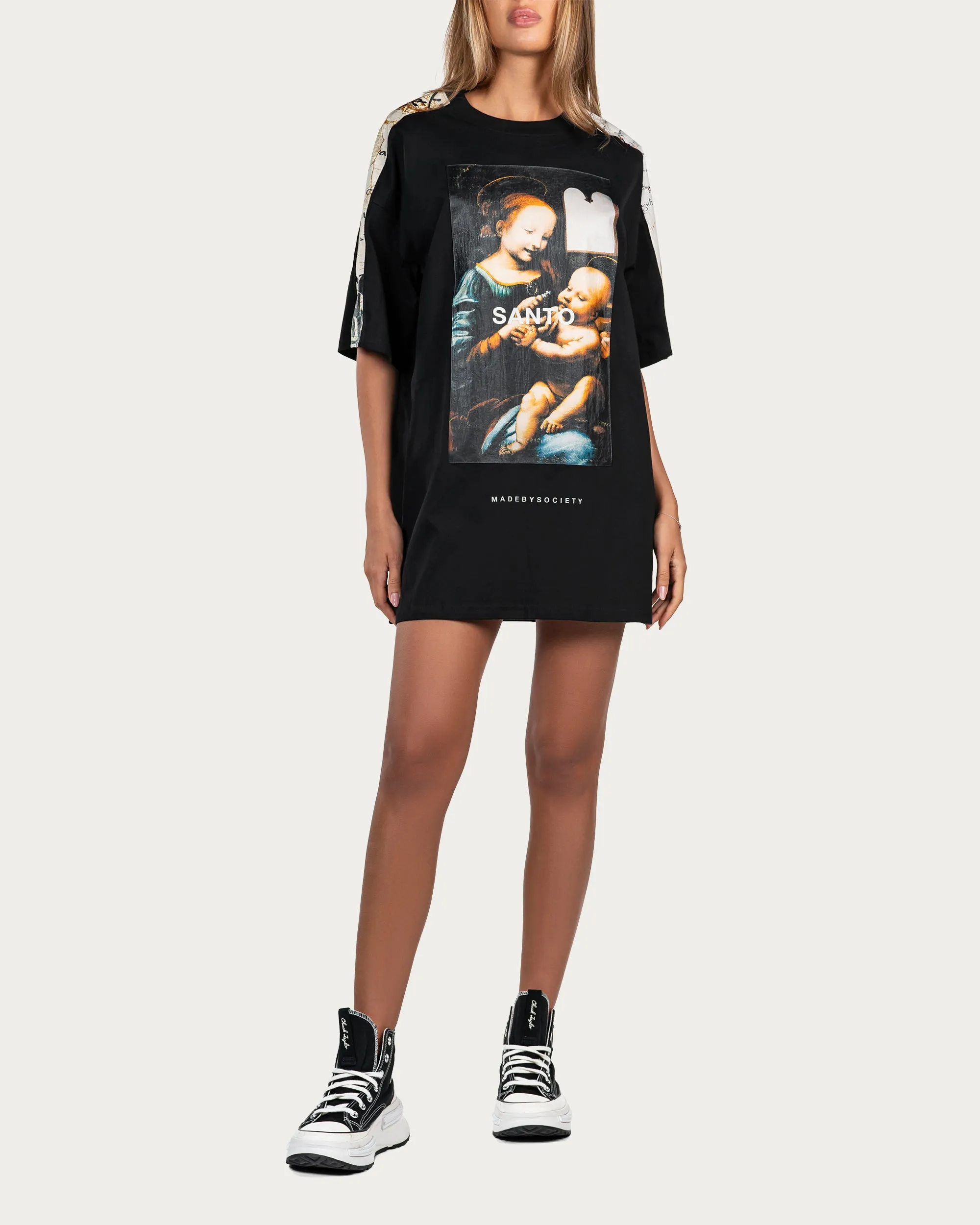 SANTO T-SHIRT - T25302 sold by Made by Society product image thumbnail 4