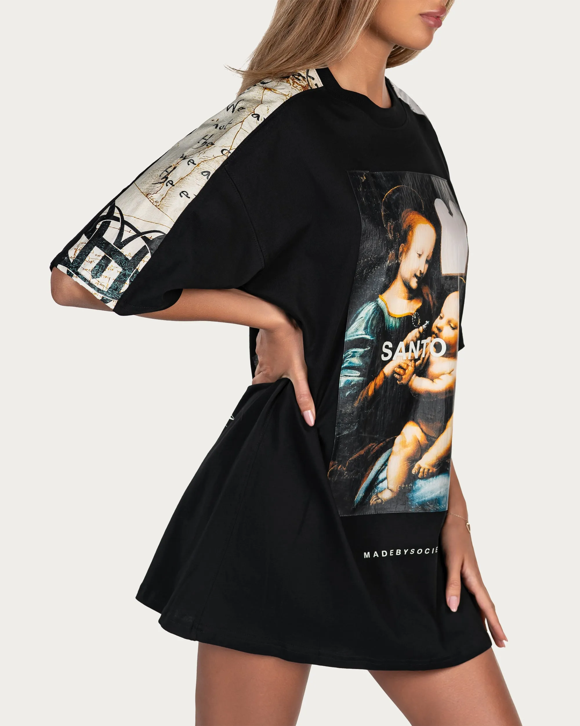 SANTO T-SHIRT - T25302 sold by Made by Society product image thumbnail 3