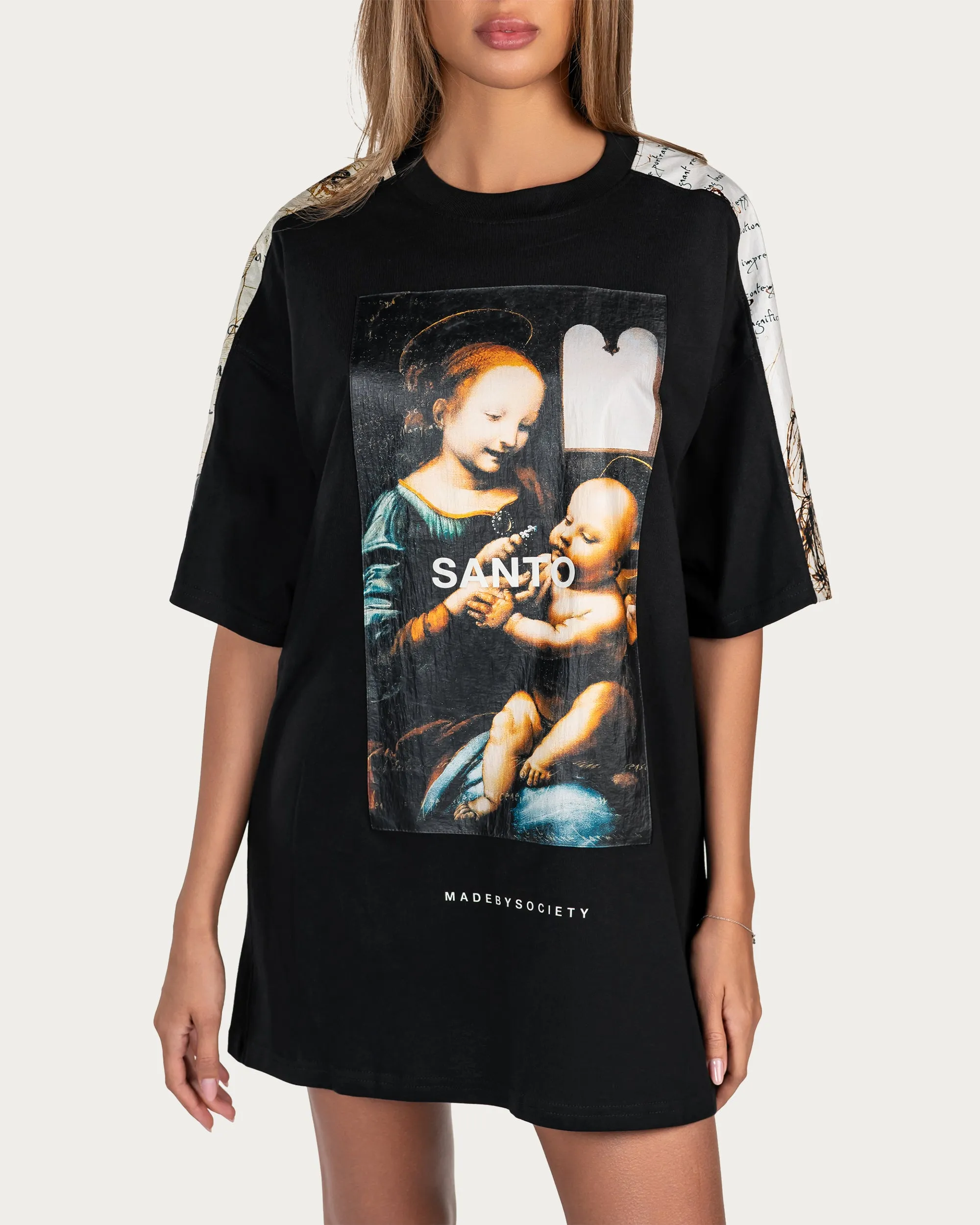 SANTO T-SHIRT - T25302 sold by Made by Society