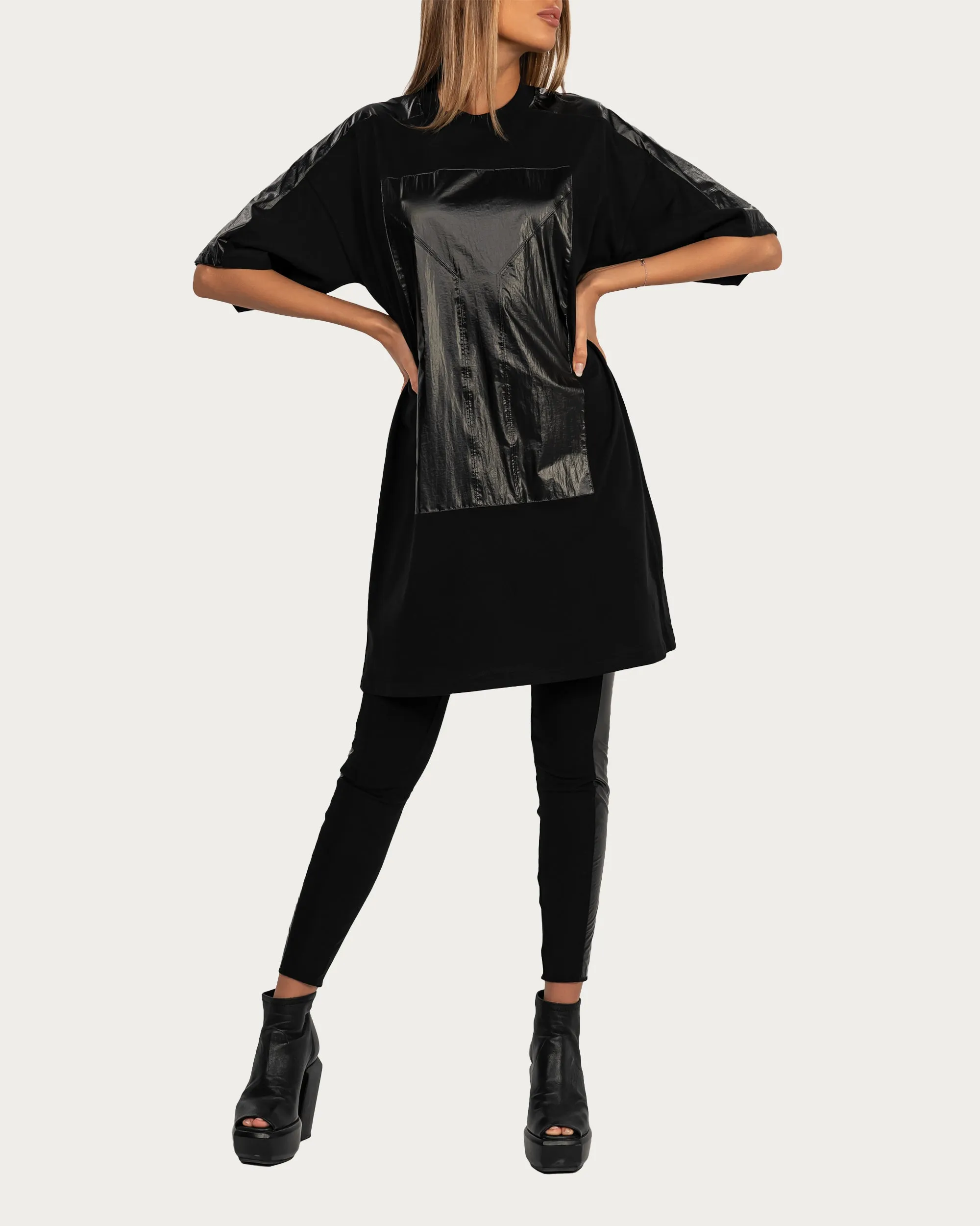 Liquid Frame T-Shirt - T25101 sold by Made by Society product image thumbnail 4