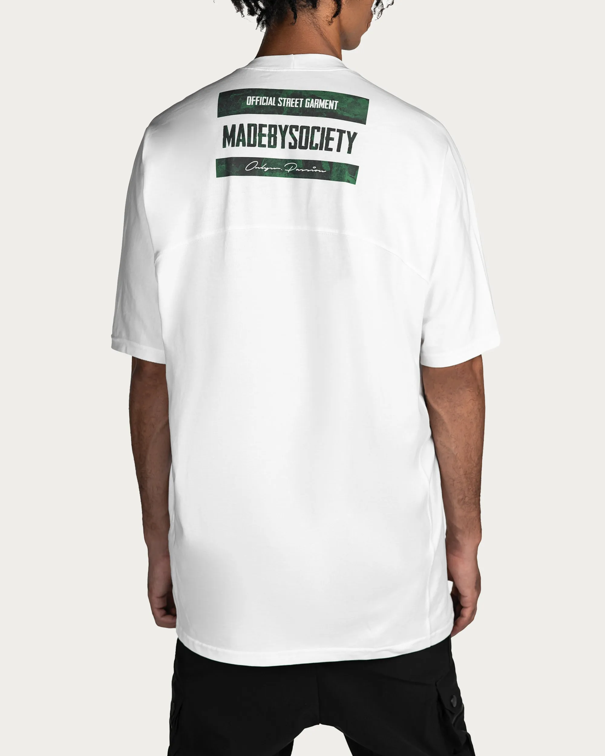 HUSTLER T-SHIRT - T15600 sold by Made by Society product image thumbnail 3