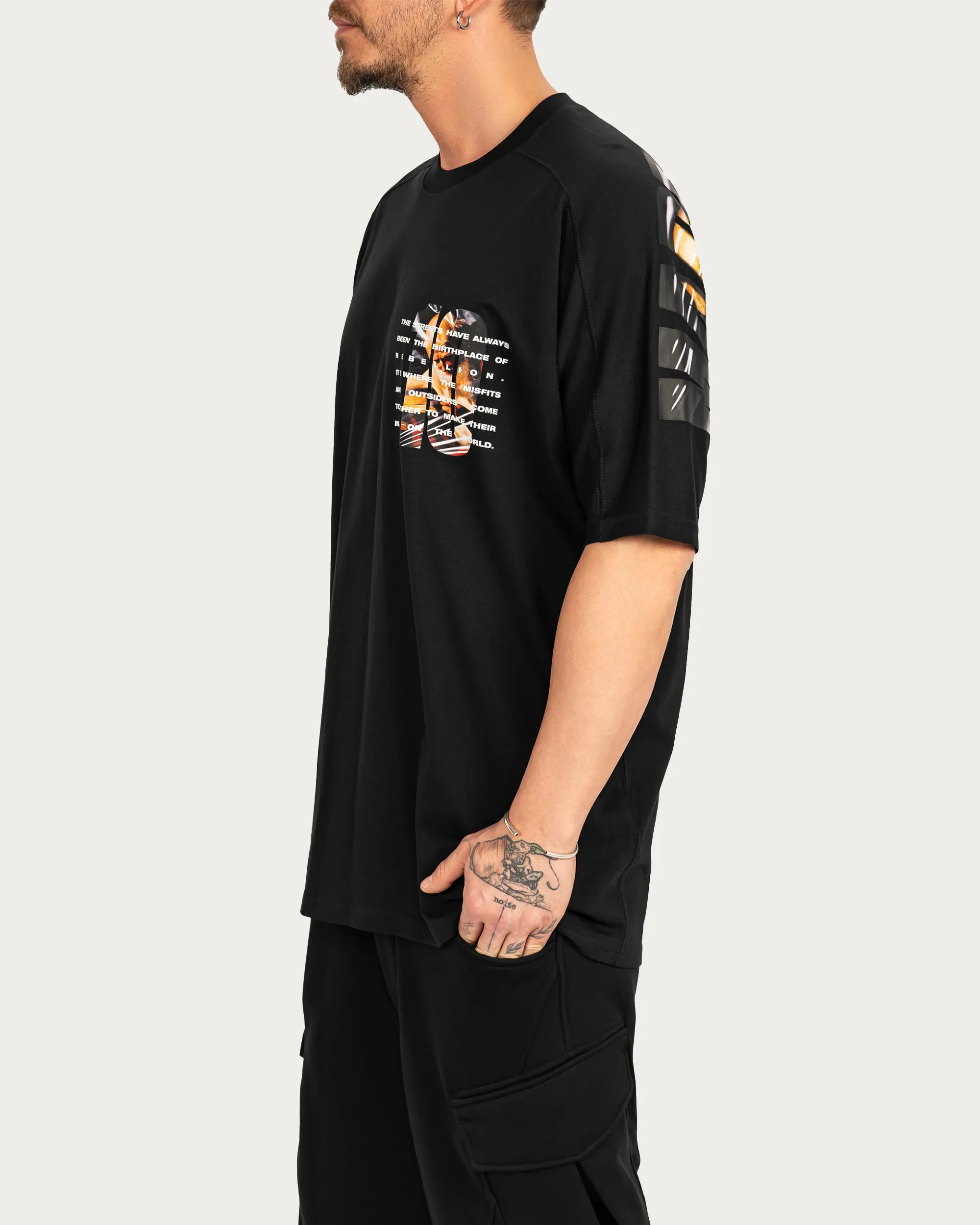 Made by society t-shirt - T15085 sold by Made by Society product image thumbnail 3