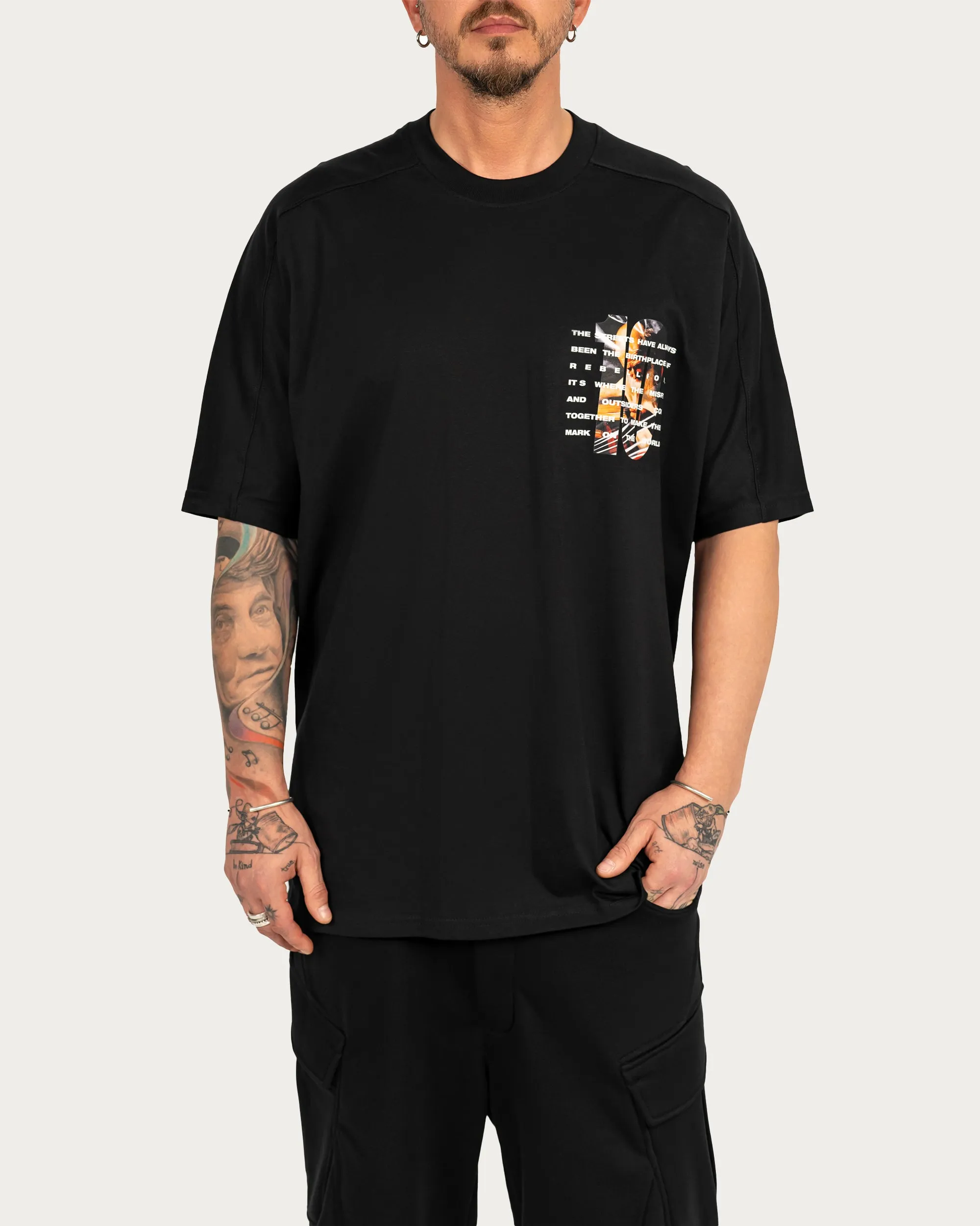 Made by society t-shirt - T15085 sold by Made by Society product image thumbnail 2