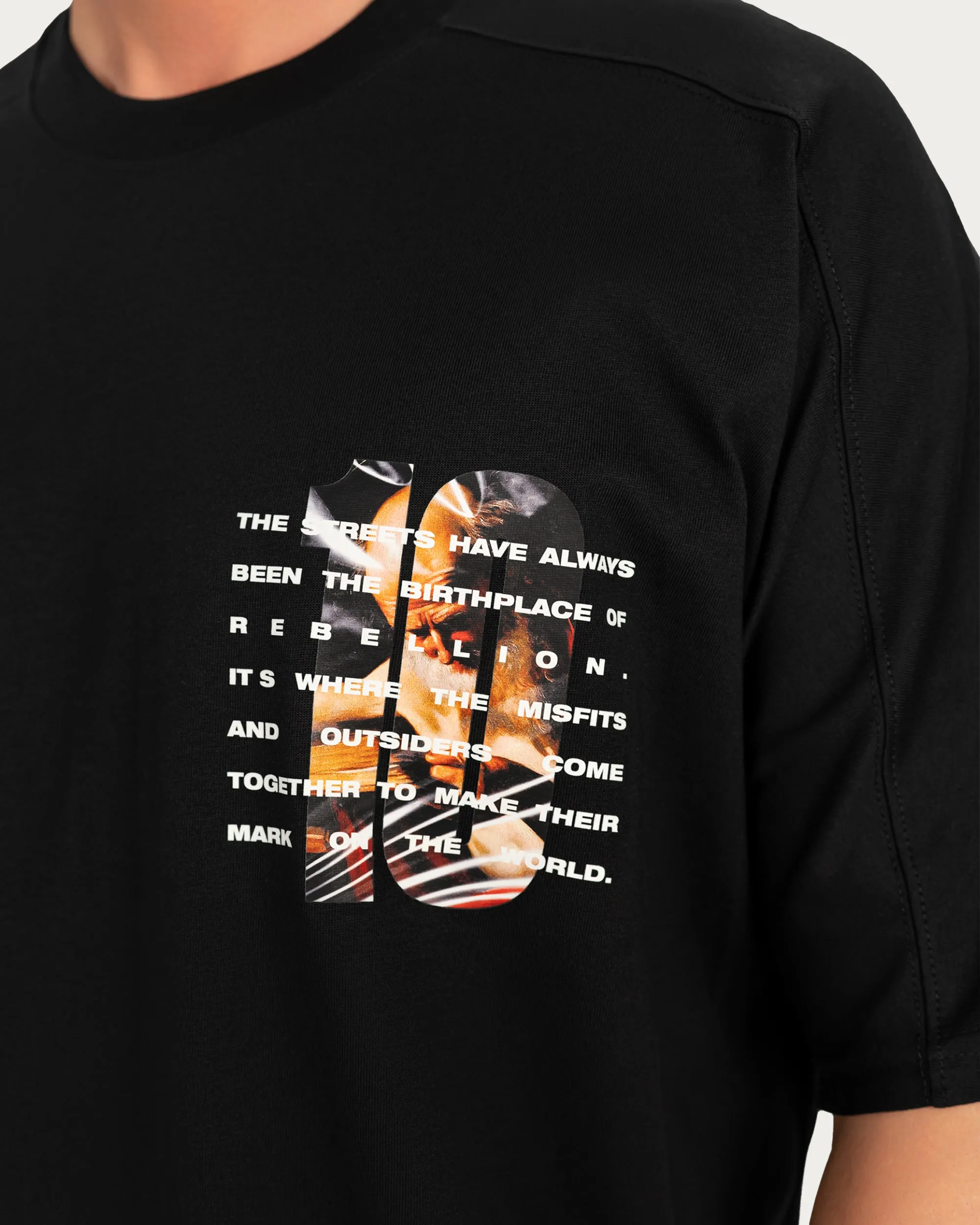 Made by society t-shirt - T15085 sold by Made by Society product image thumbnail 5