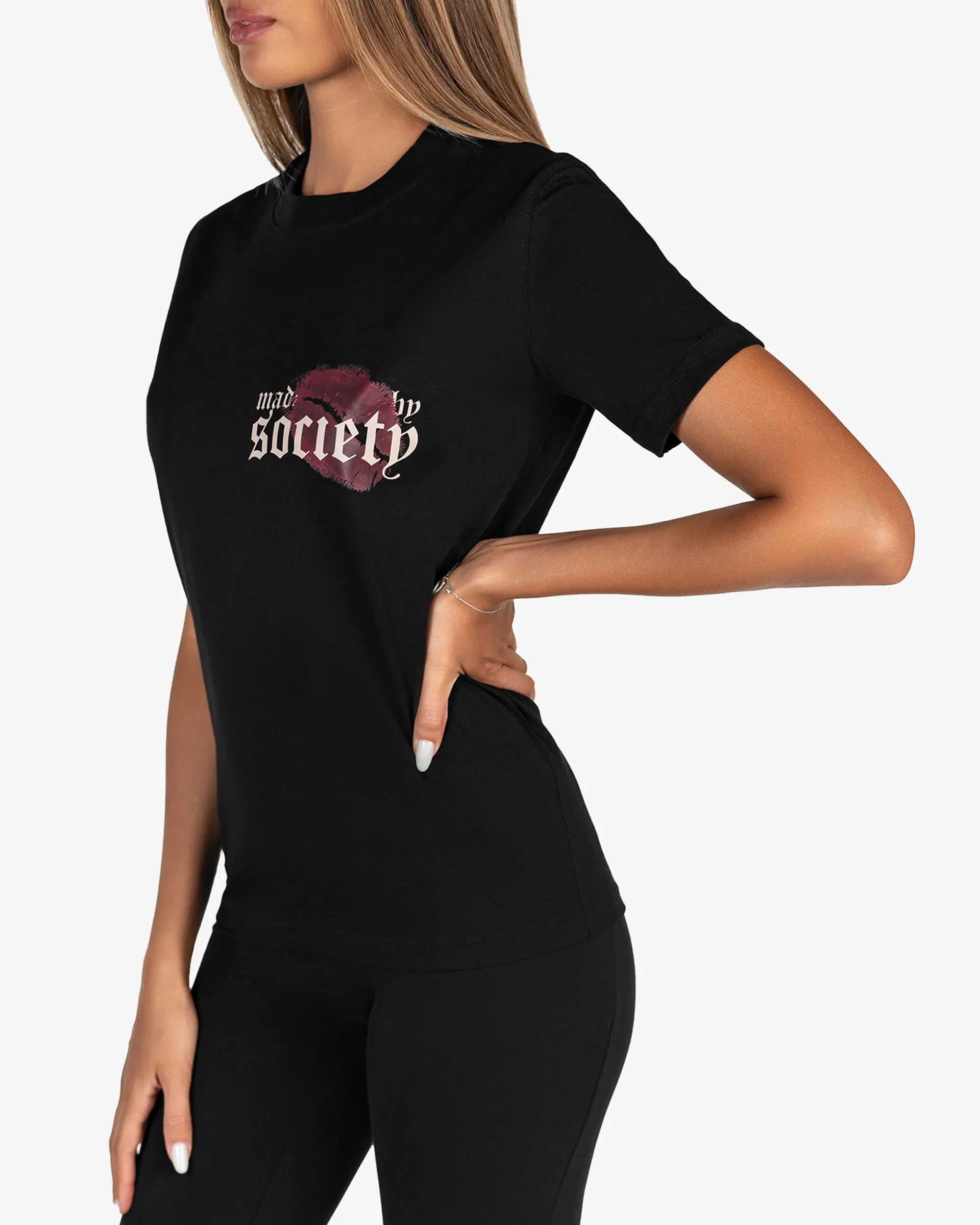 BRANDED T-SHIRT - T25588 sold by Made by Society product image thumbnail 3