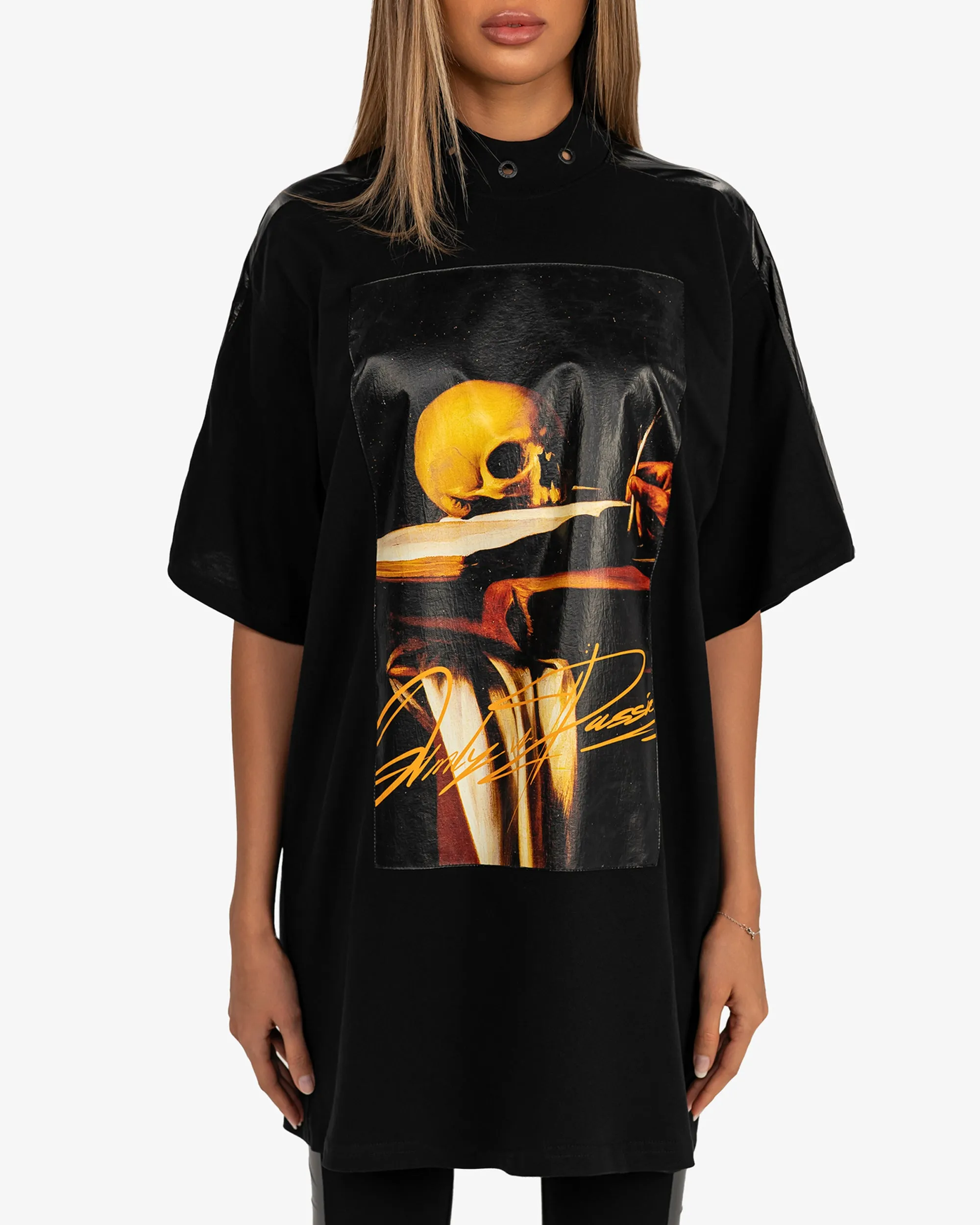 Collar Skull T-Shirt - T25090 sold by Made by Society
