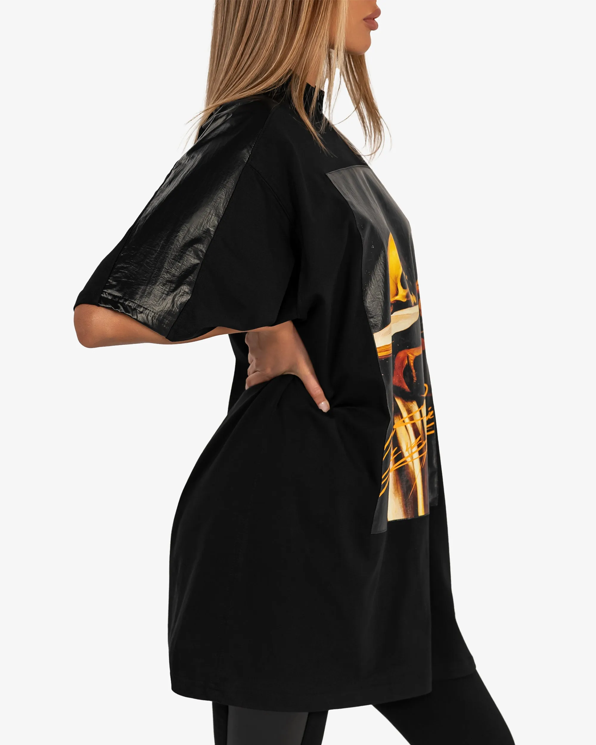 Collar Skull T-Shirt - T25090 sold by Made by Society product image thumbnail 4