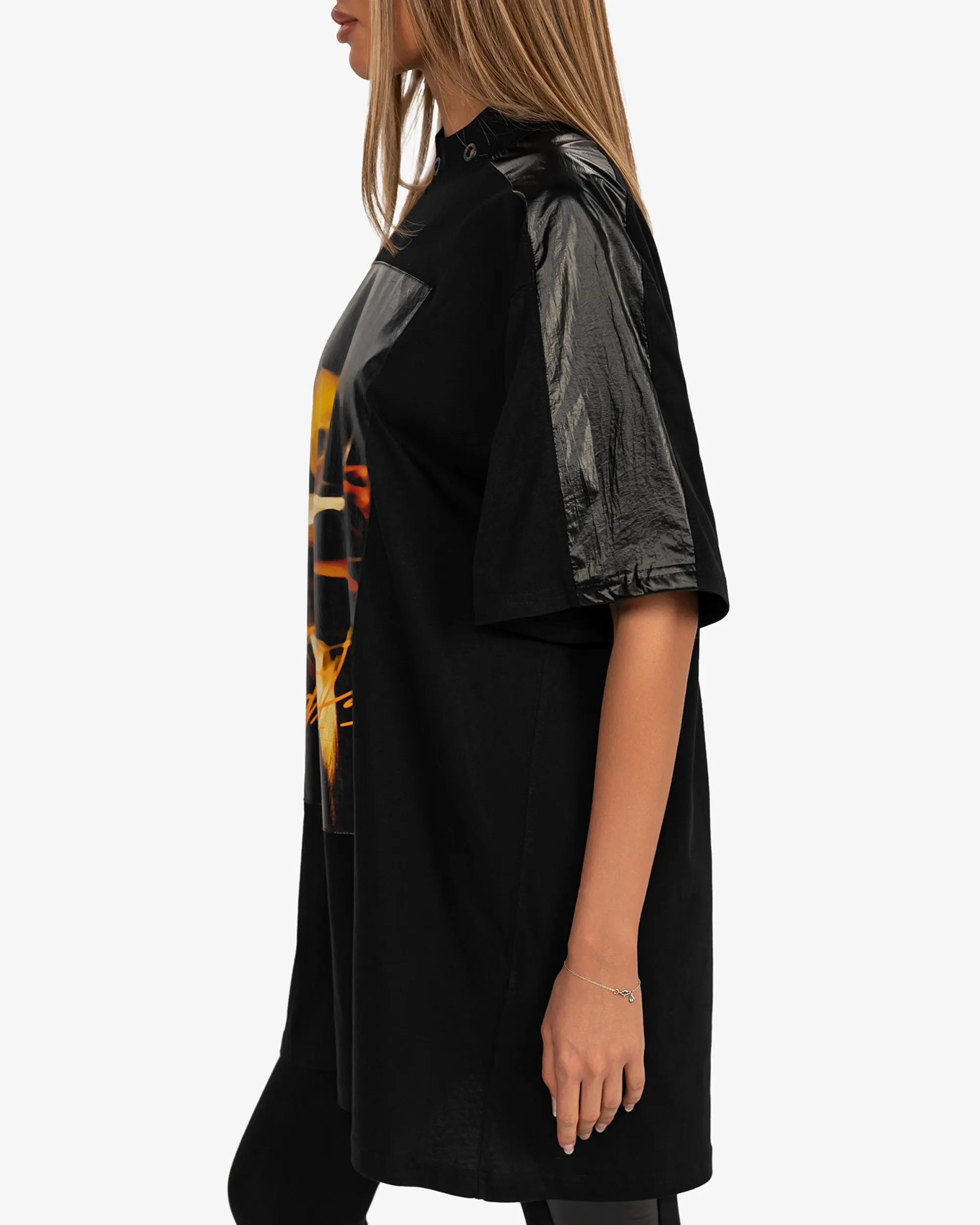 Collar Skull T-Shirt - T25090 sold by Made by Society product image thumbnail 3