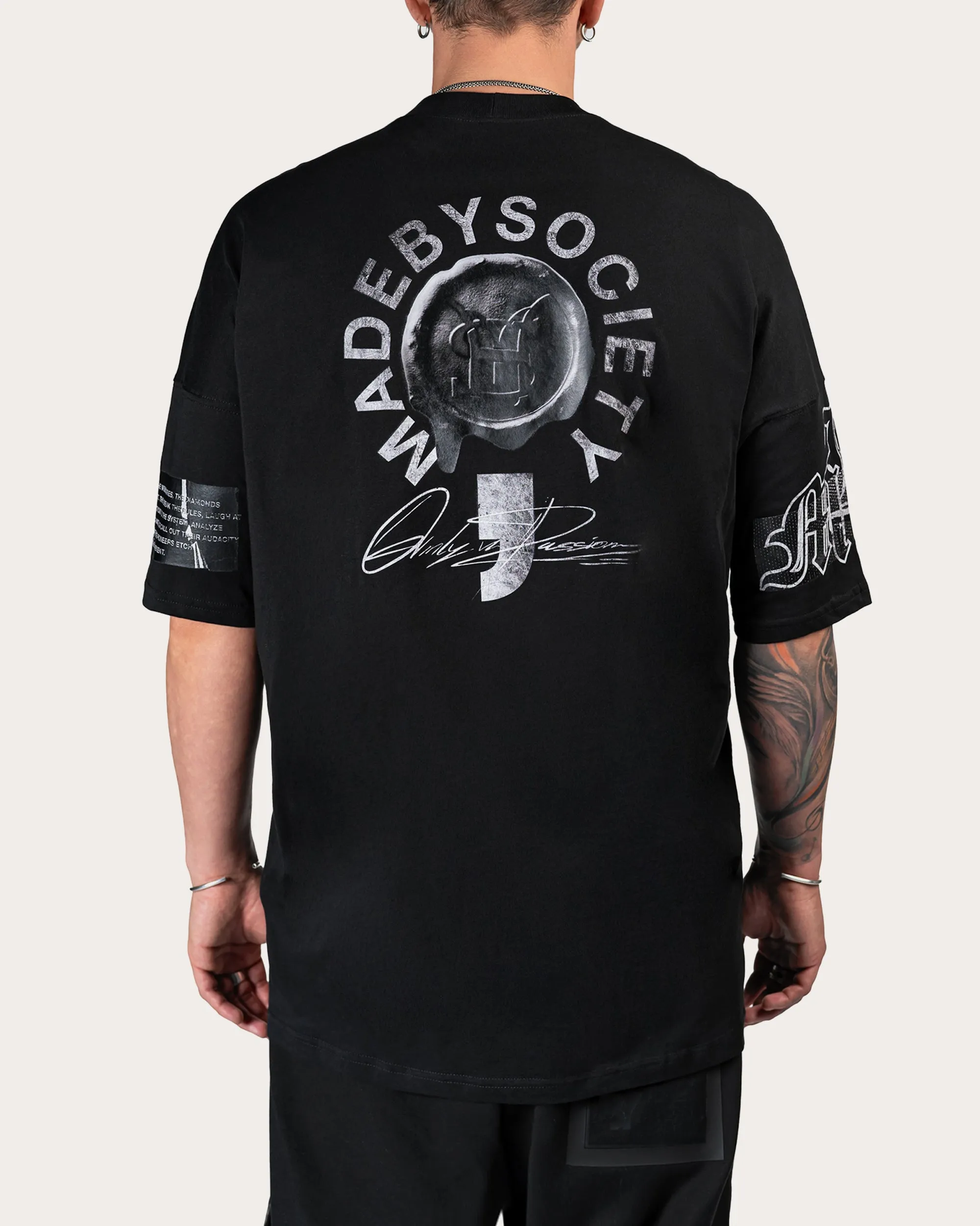 Official Street Garment T-shirt - T15270 sold by Made by Society product image thumbnail 2